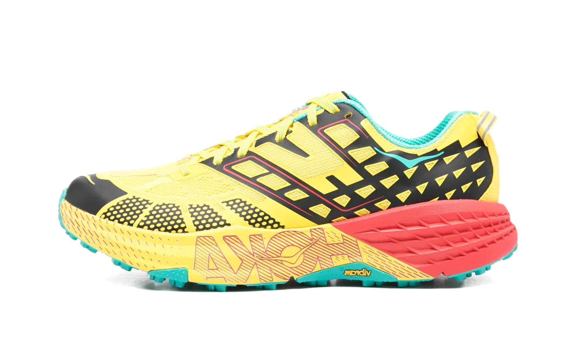 One Speedgoat 2 "Sour Lemon Black" 1162710 SRLM