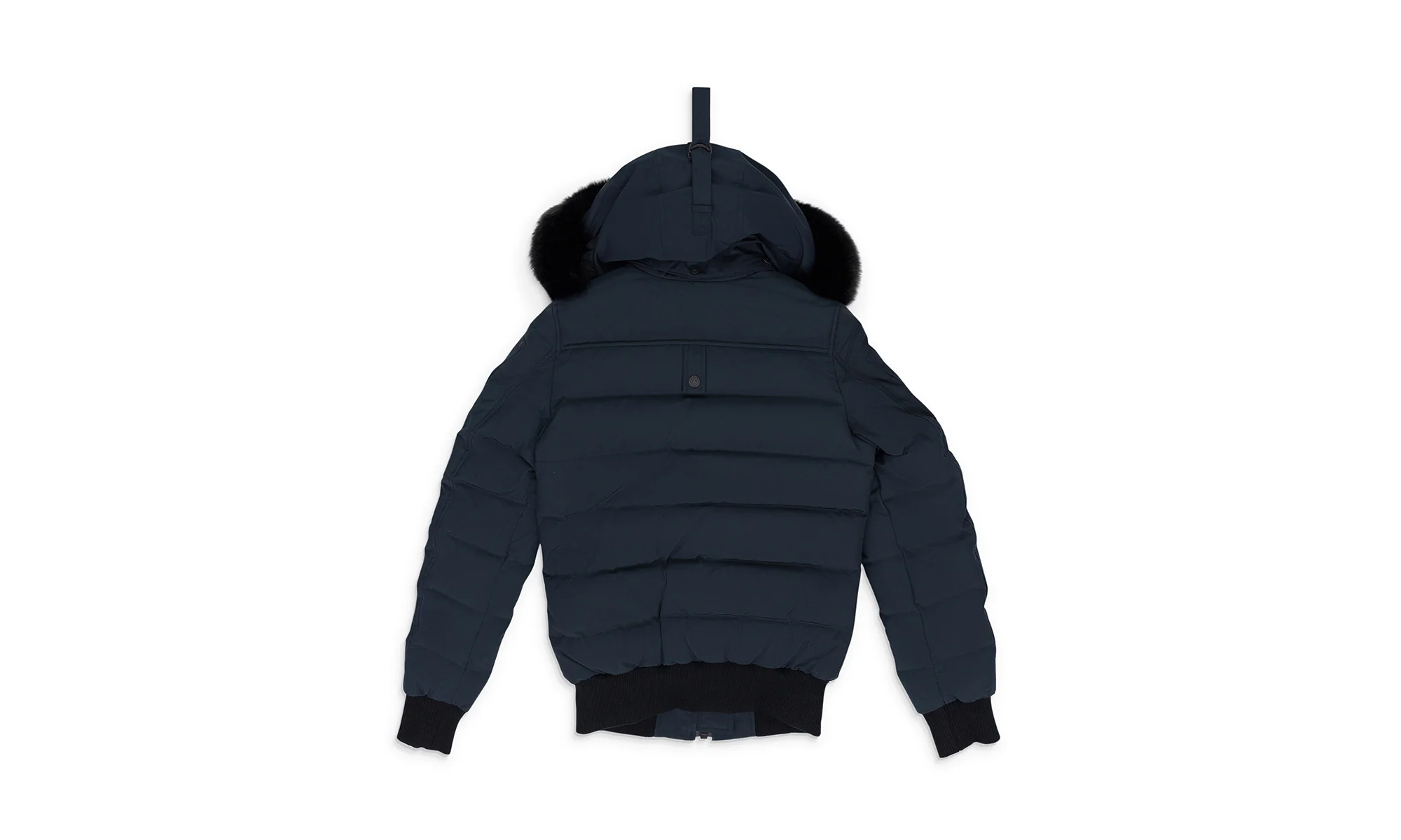 Onyx Ladriere Shearling Bomber Wmns "Navy / Black" MSK WOTW 0011 - Image 2