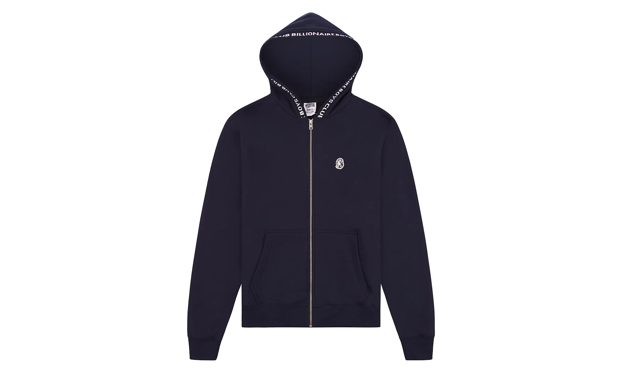 Orbit Zip Hoodie "Navy" 851 0307 NVY