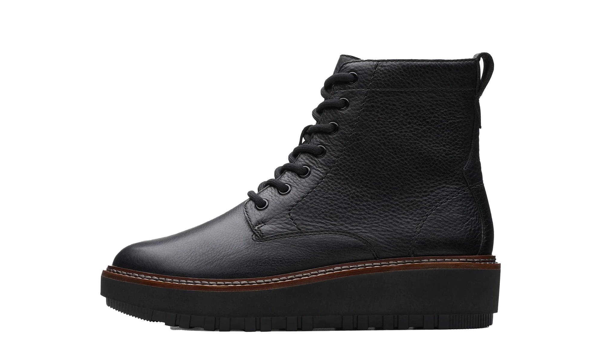 ORIANNA LACE WMNS "Black Leather" 26174798