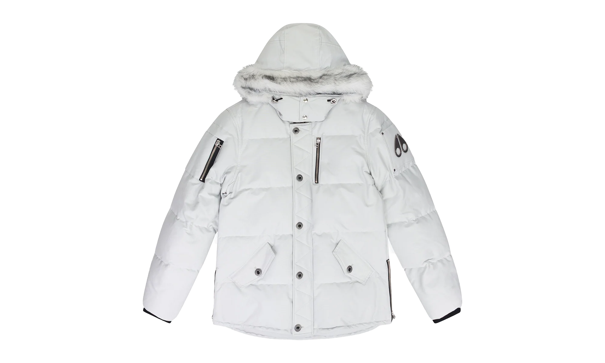 ORIGINAL 3Q NEOSHEAR PUFFER JACKET "Grey" M32MJ128SX