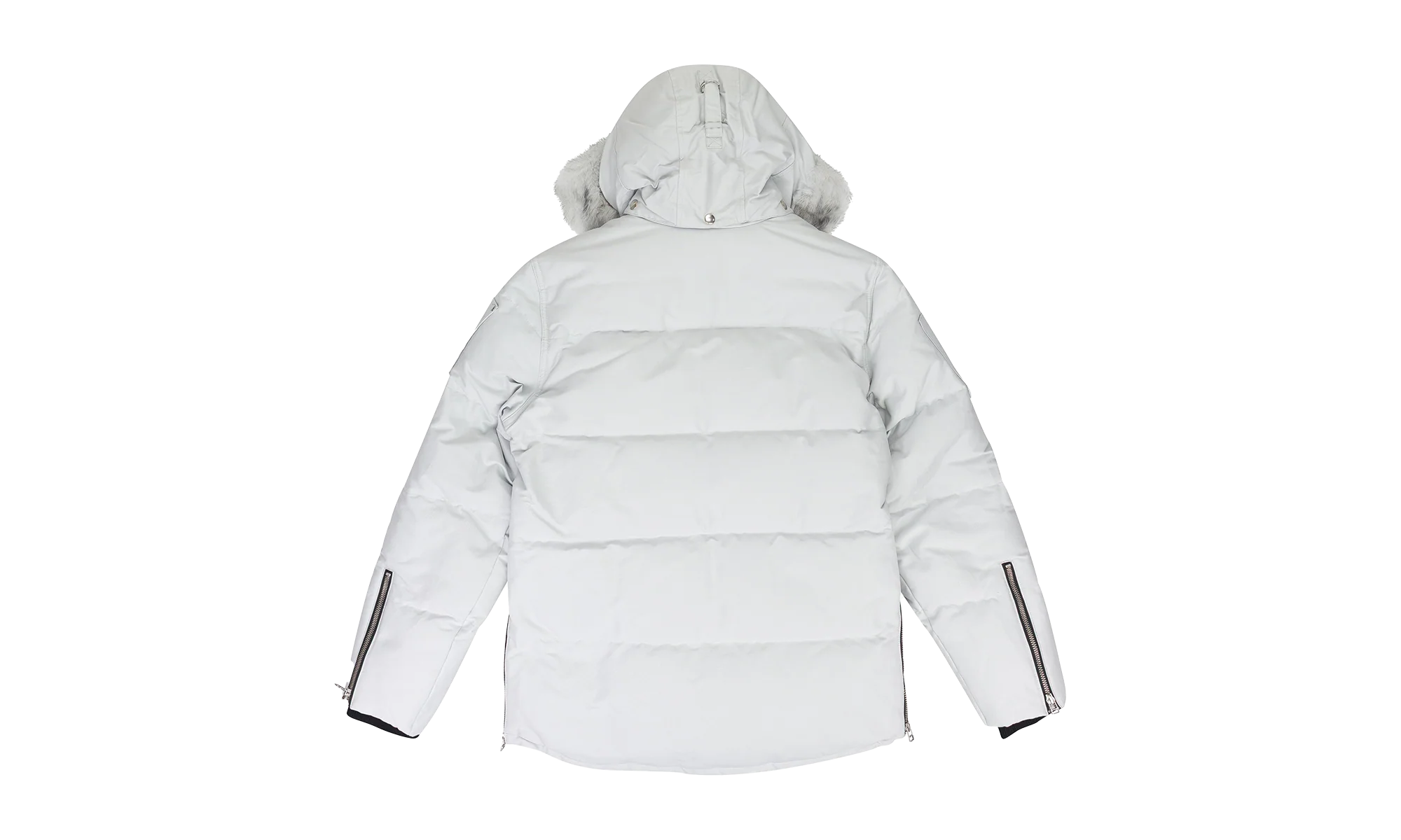 ORIGINAL 3Q NEOSHEAR PUFFER JACKET "Grey" M32MJ128SX - Image 2