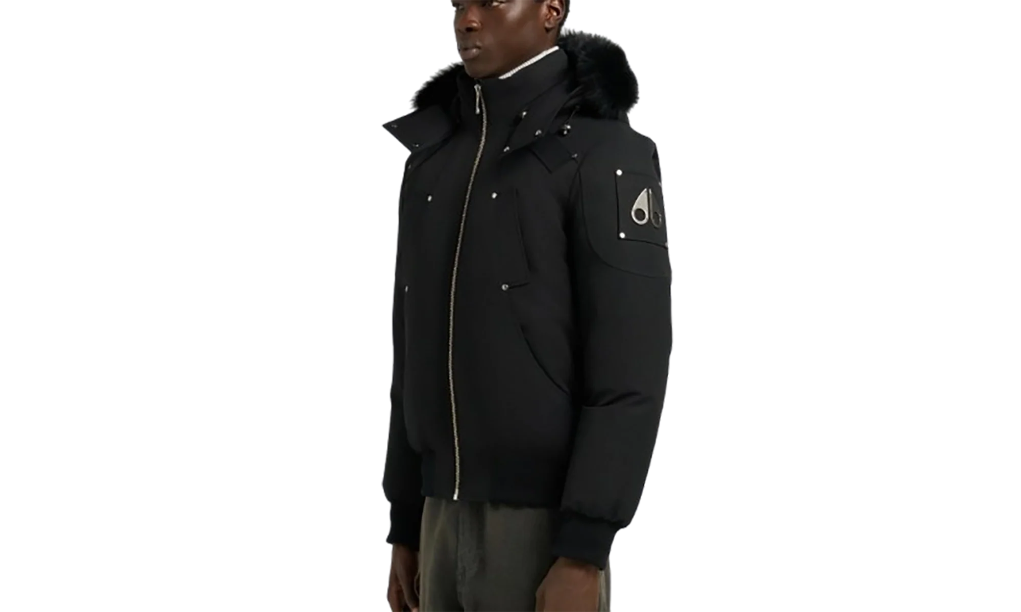 Original Ballistic Bomber "Black" M35MB000S 305 - Image 2