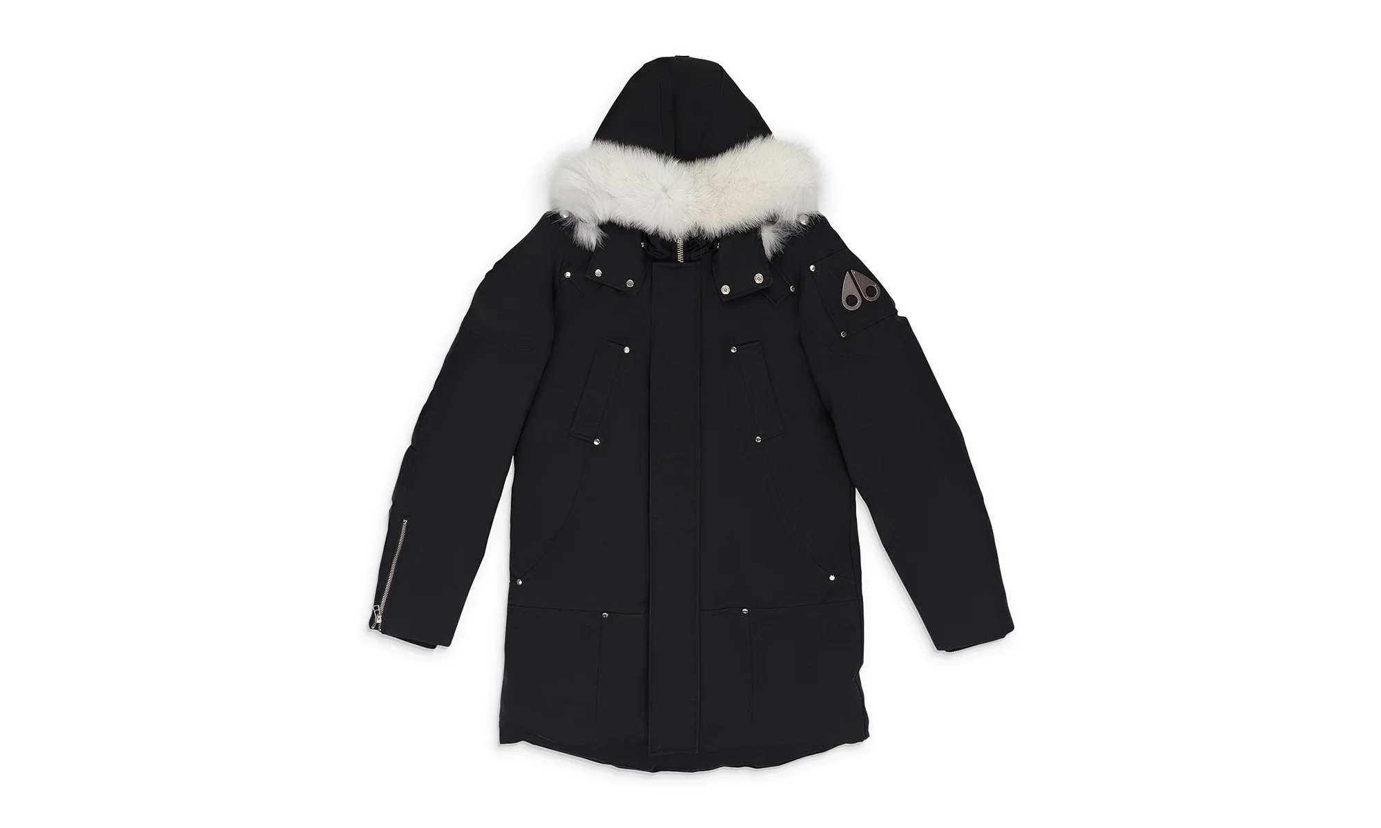 Original Stirling Parka "Black / Natural" MSK MOTW 0034
