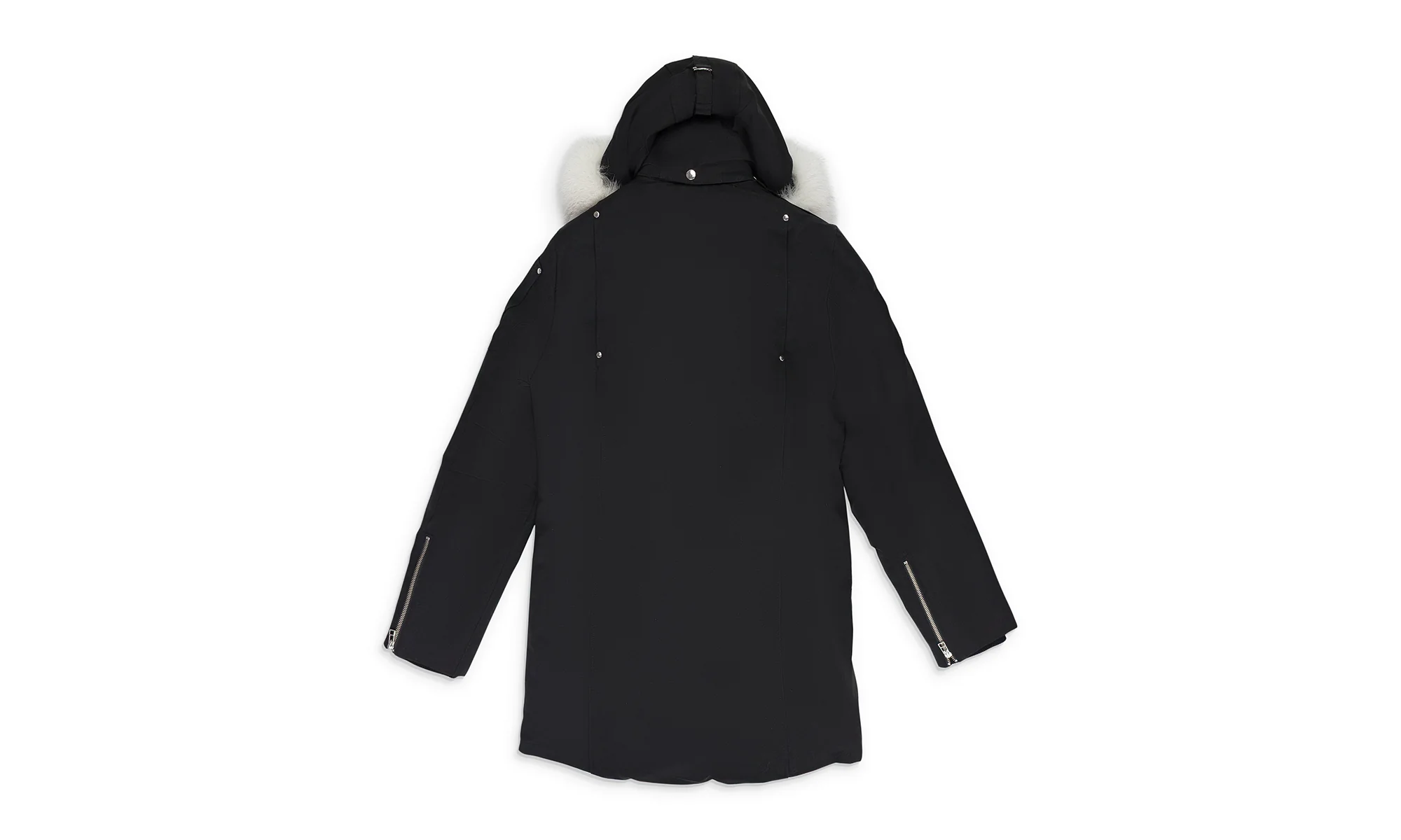 Original Stirling Parka "Black / Natural" MSK MOTW 0034 - Image 2