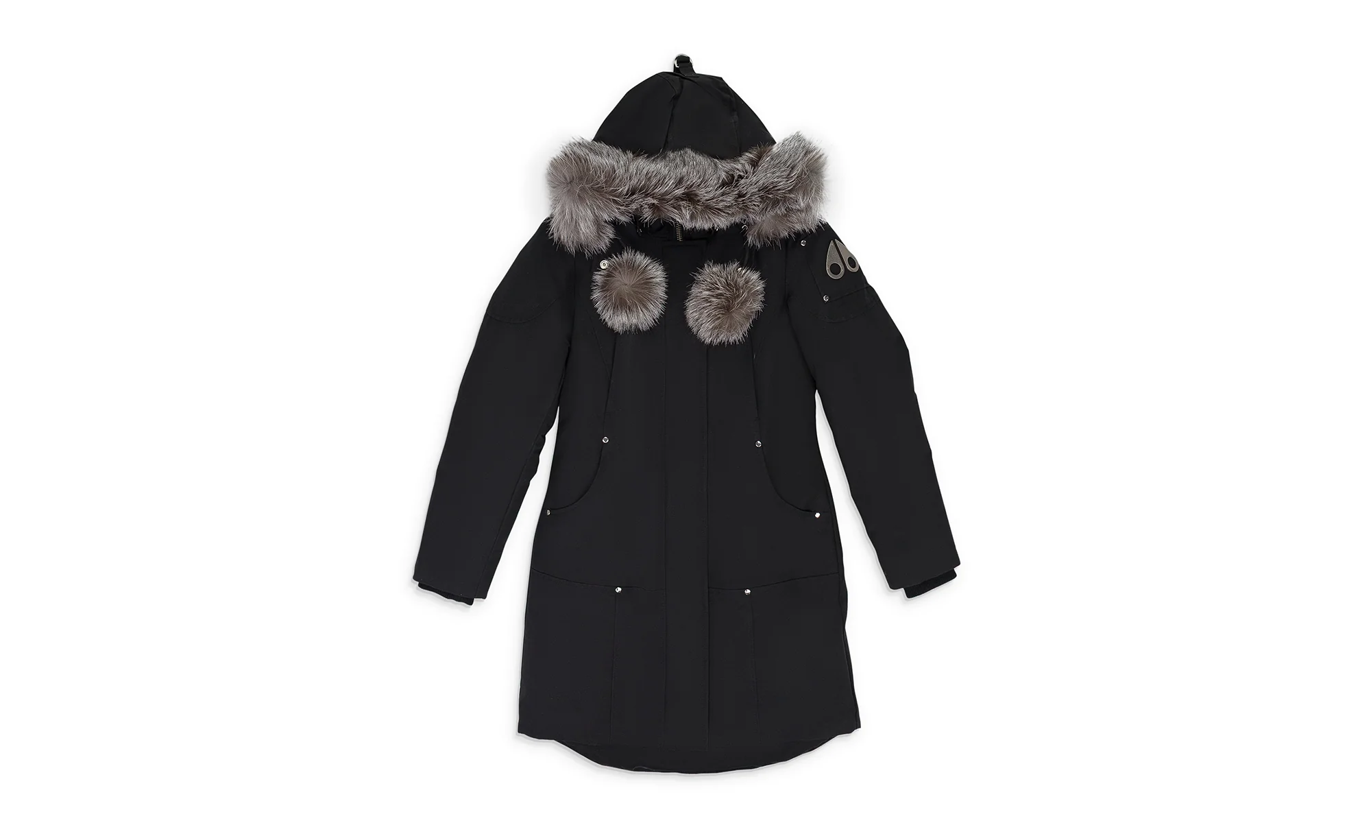 Original Stirling Parka Wmns "Black / Fox" MSK WOTW 0013
