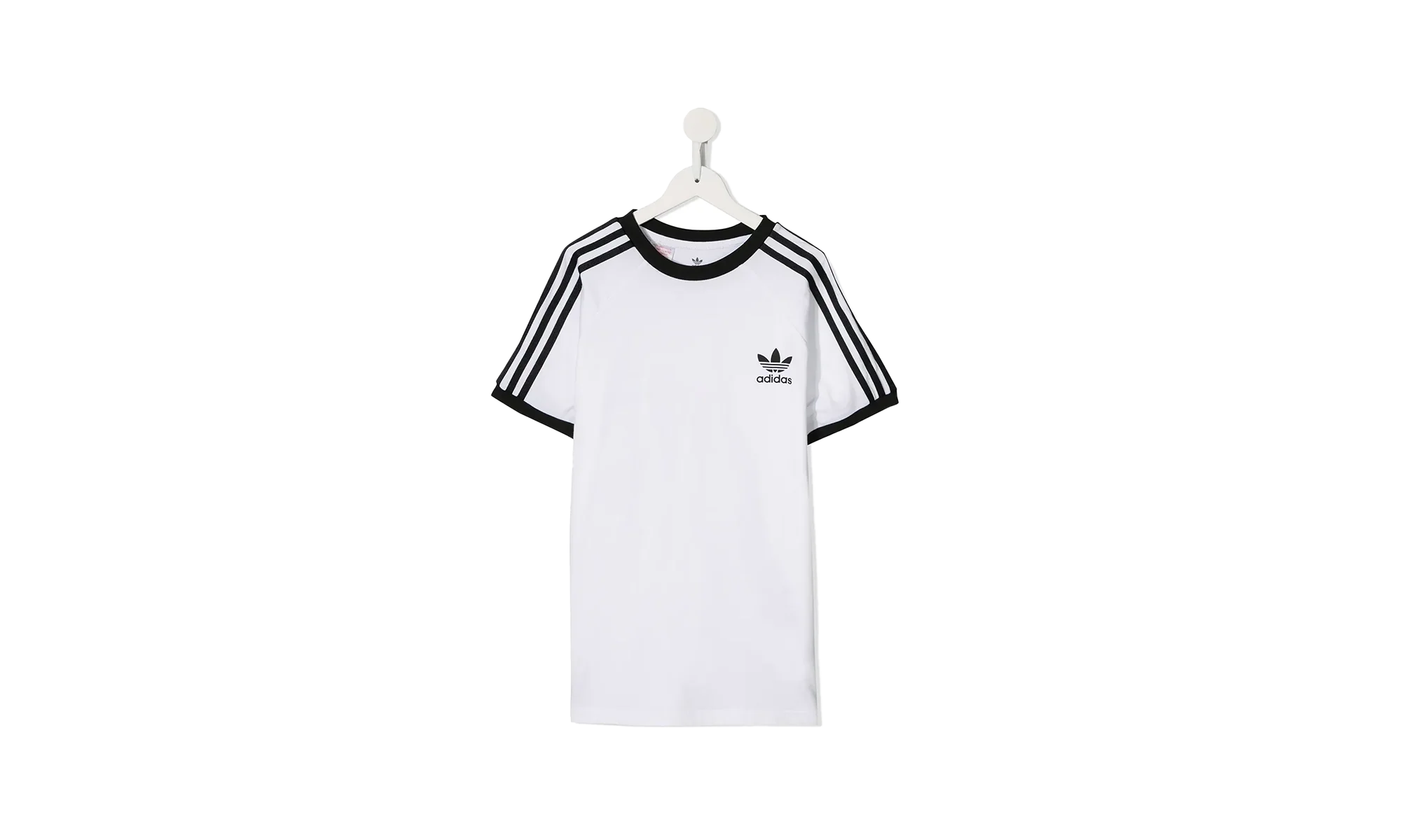 Originals 3-Stipes Tee GS "White / Black" dv2901