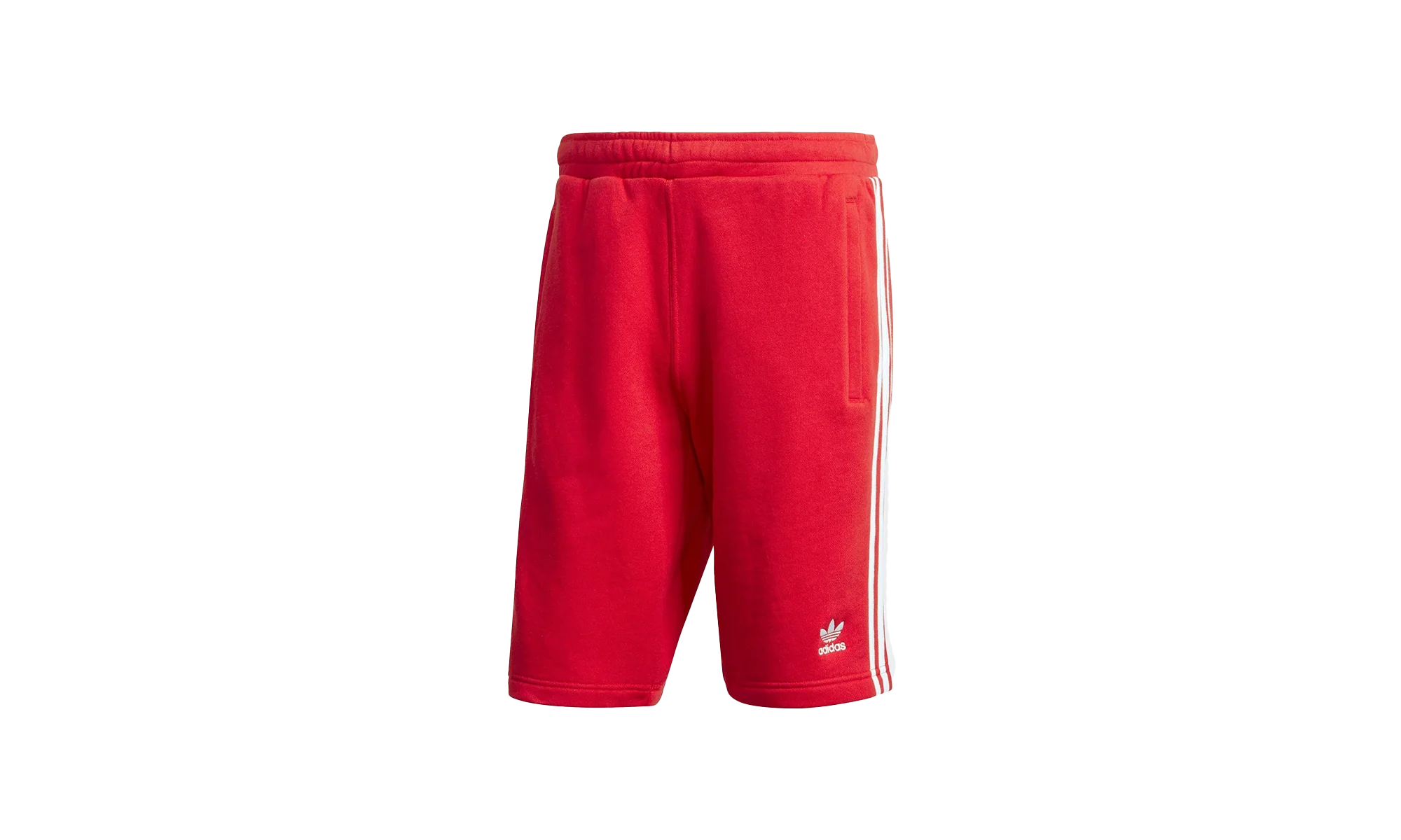 Originals 3-Stripe Shorts "Scarlet Red" GD9967