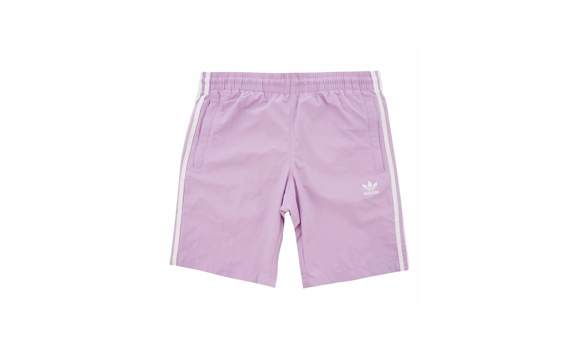 Originals 3-Stripe Swim Shorts "Purple Glow" DV1584