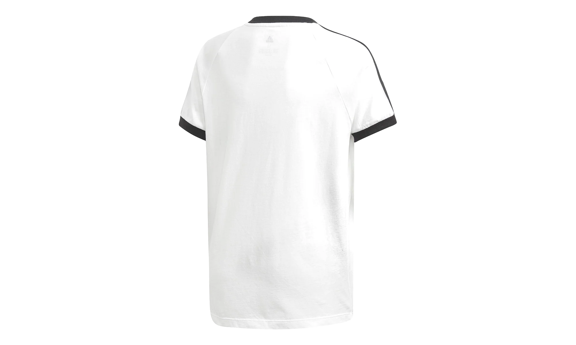 Originals 3-Stripes California Tee GS "White / Black" br3478 - Image 2