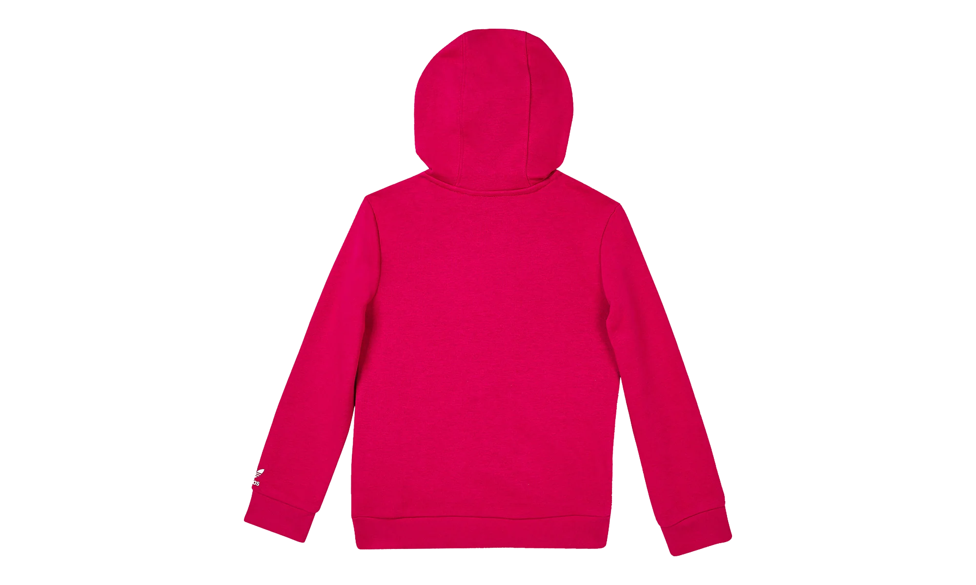 Originals Adicolor Hoodie GS "Bold Pink" HE4780 - Image 2