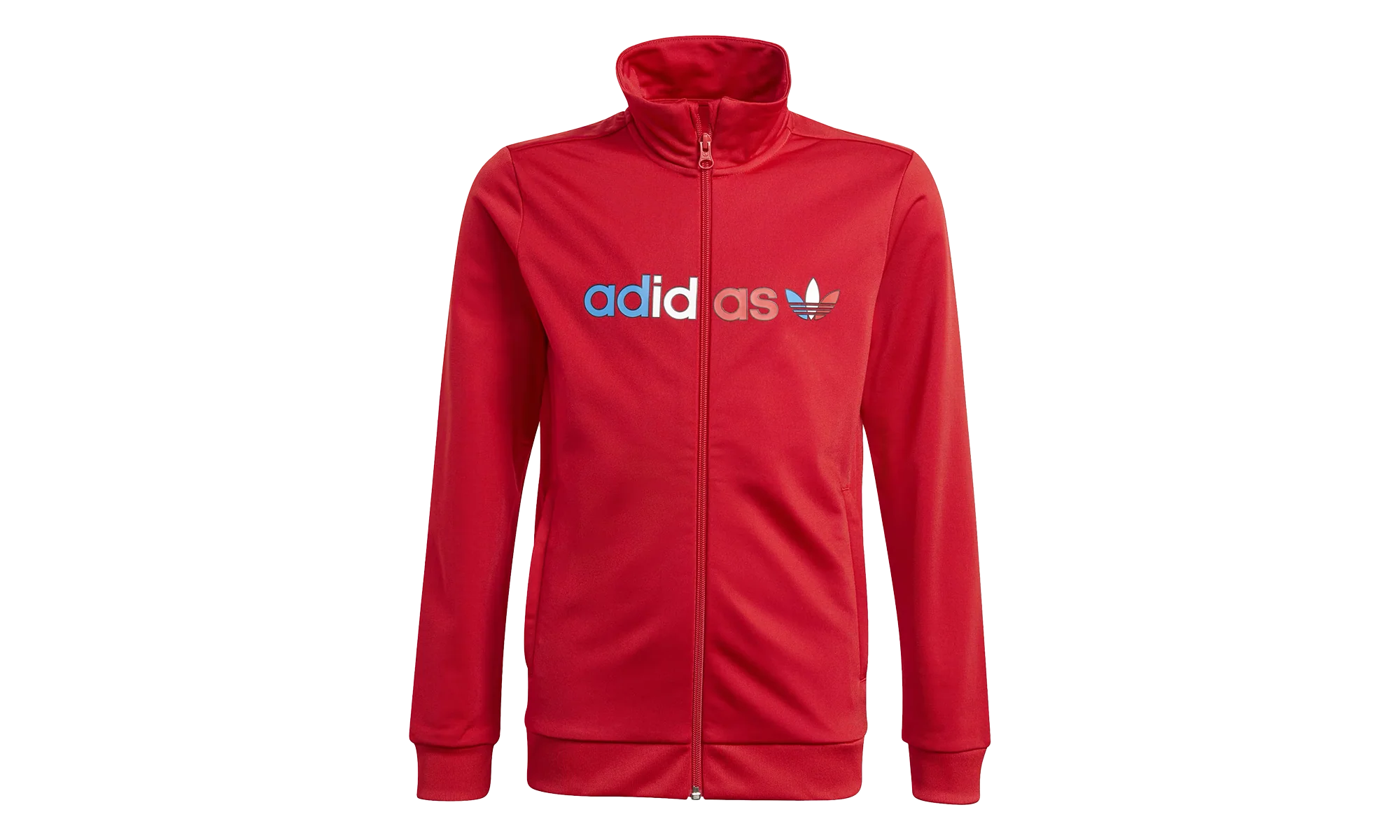Originals Adicolor Track Jacket GS "Scarlet Red" GN7438