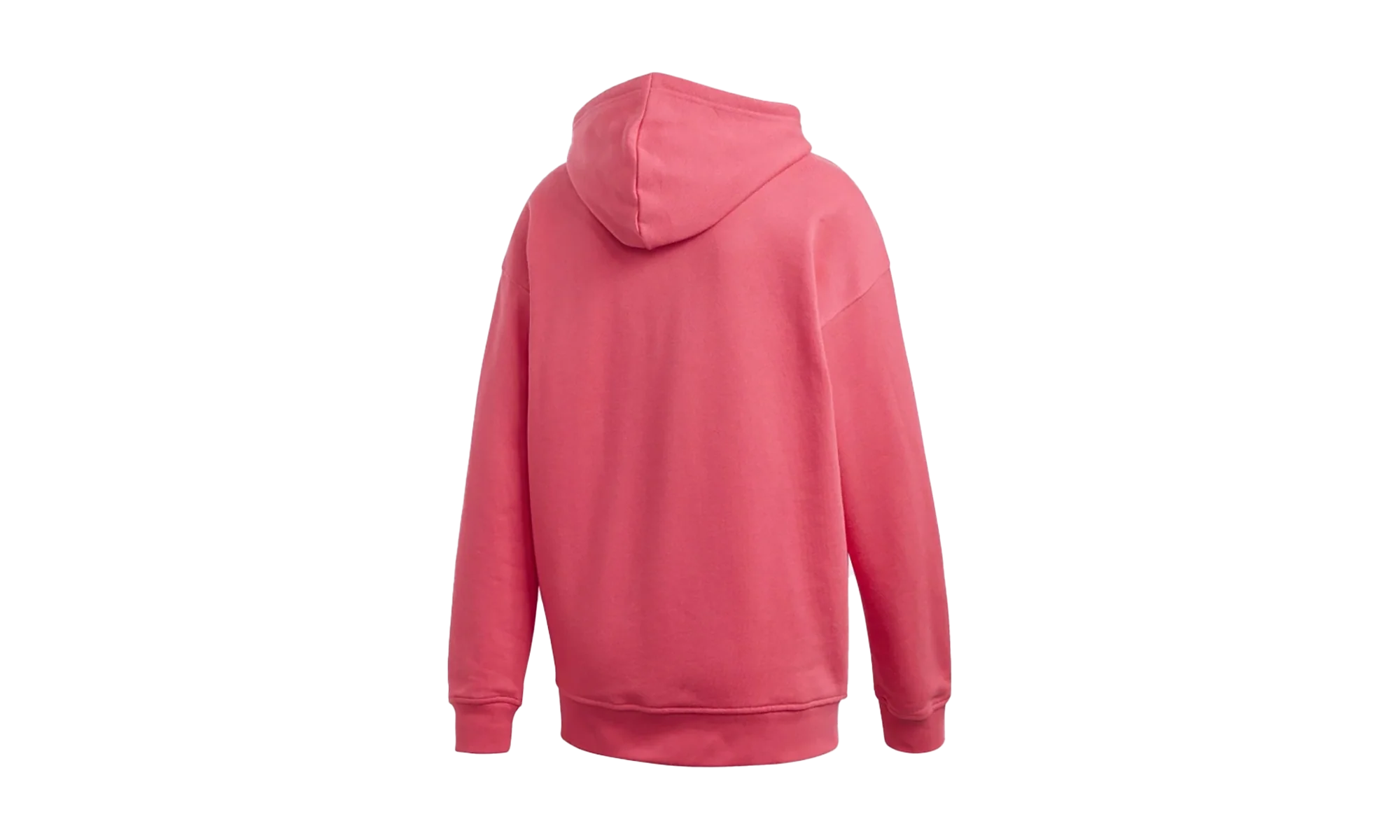 Originals Adicolor Trefoil Hoodie WMNS "Power Pink / White" GD2439 - Image 2