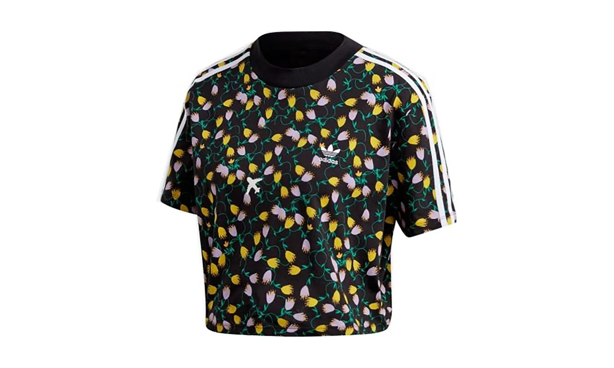 Originals Allover Print Crop Top WMNS "Multicolor" FL4108
