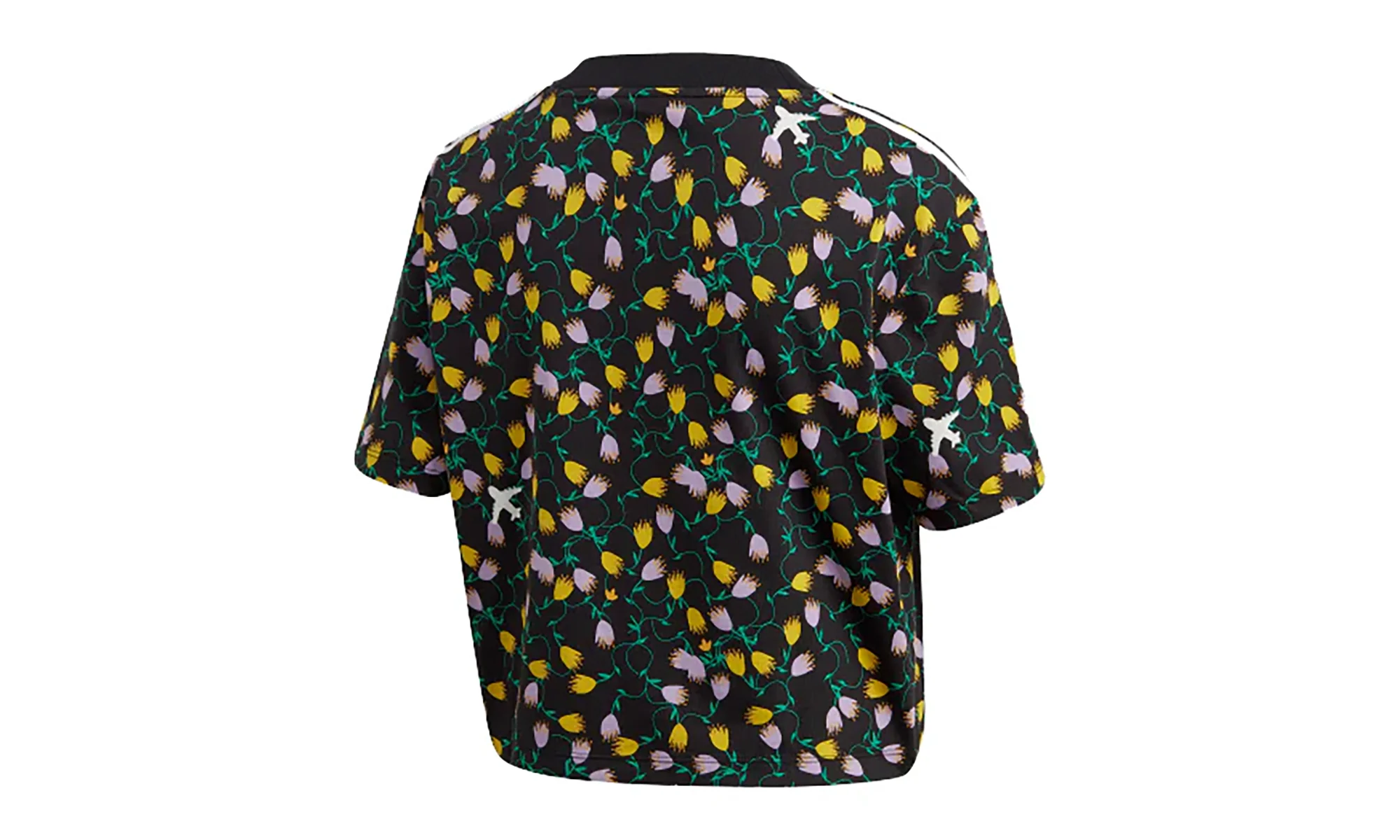 Originals Allover Print Crop Top WMNS "Multicolor" FL4108 - Image 2