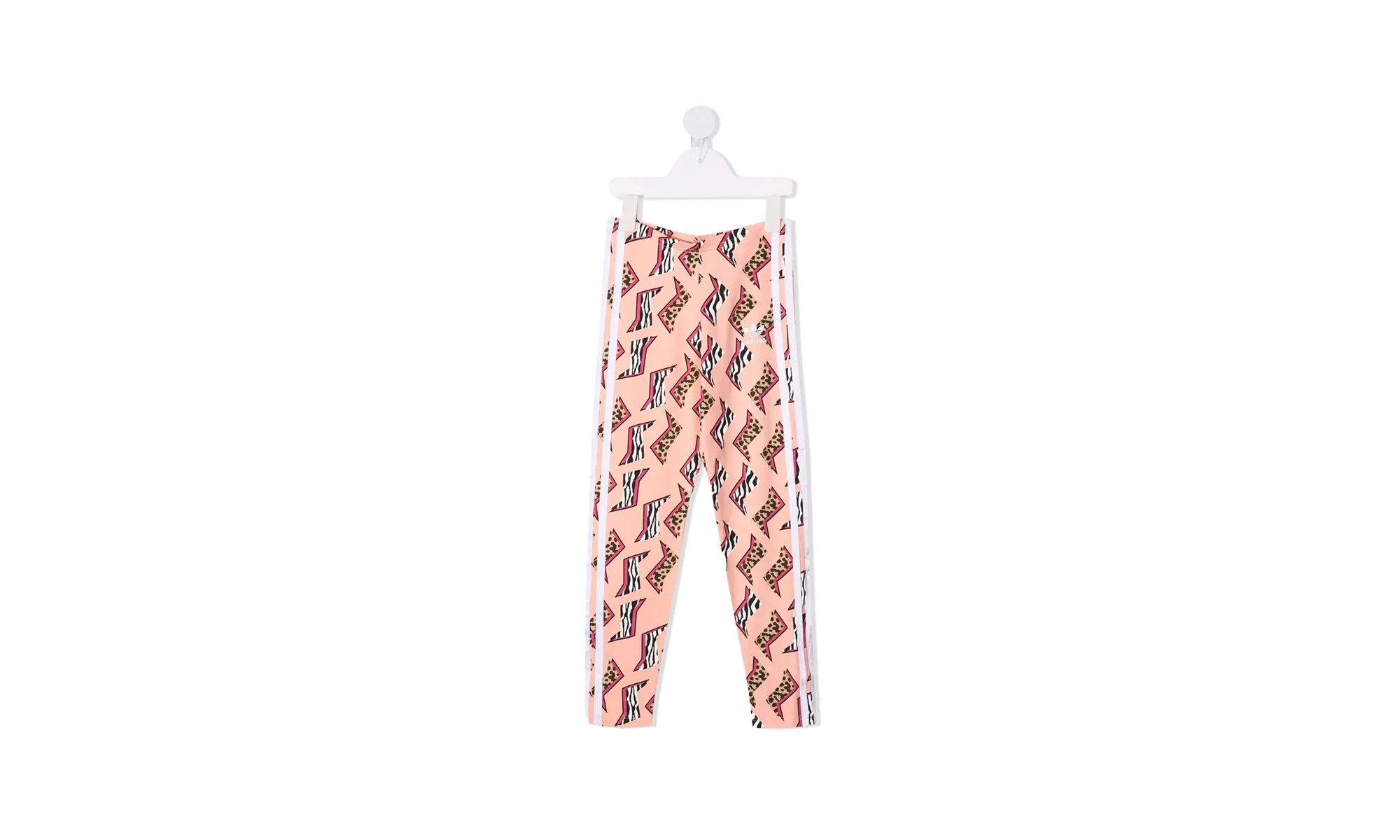 Originals Allover Print Leggings GS "Glow Pink / Multicolor / White" GN2237