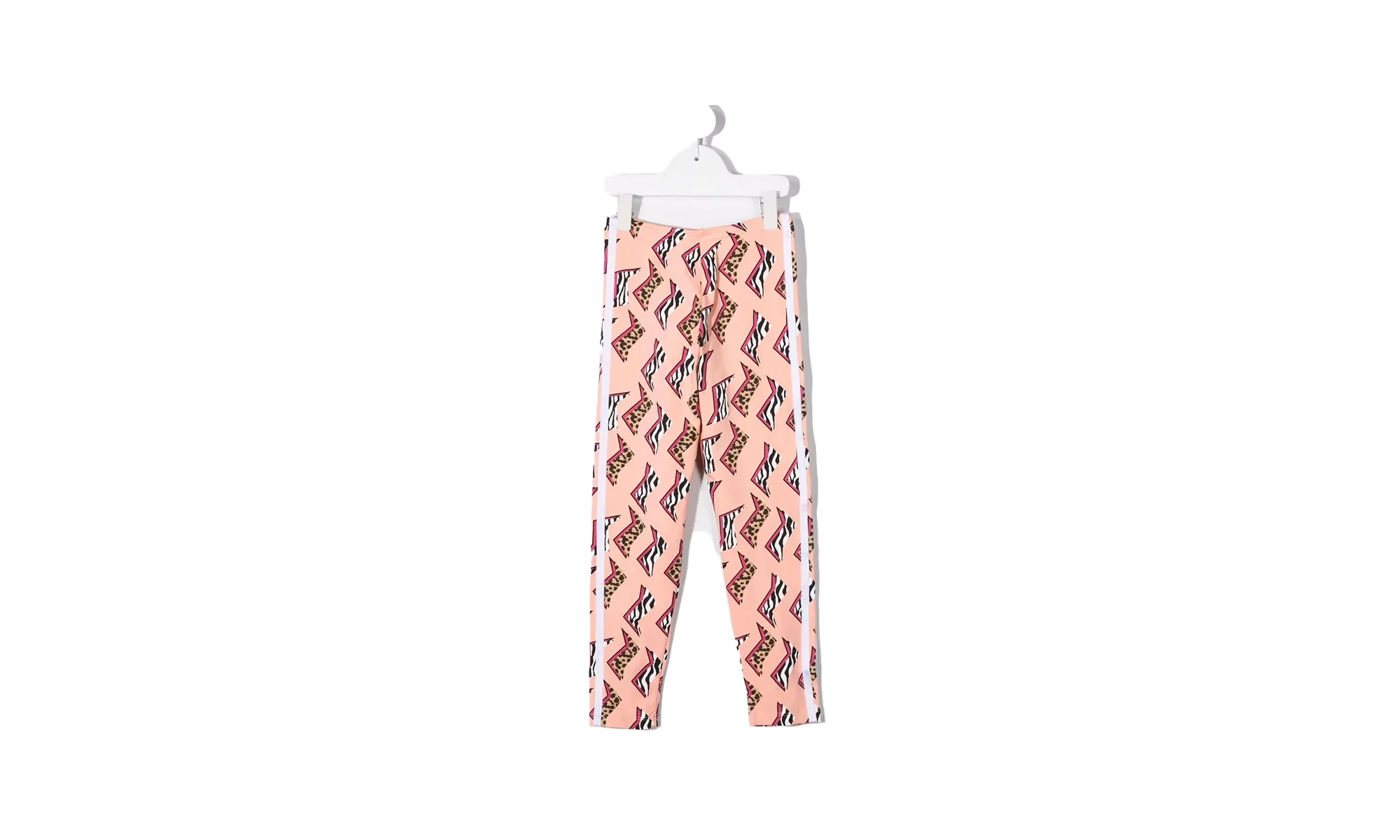 Originals Allover Print Leggings GS "Glow Pink / Multicolor / White" GN2237 - Image 2