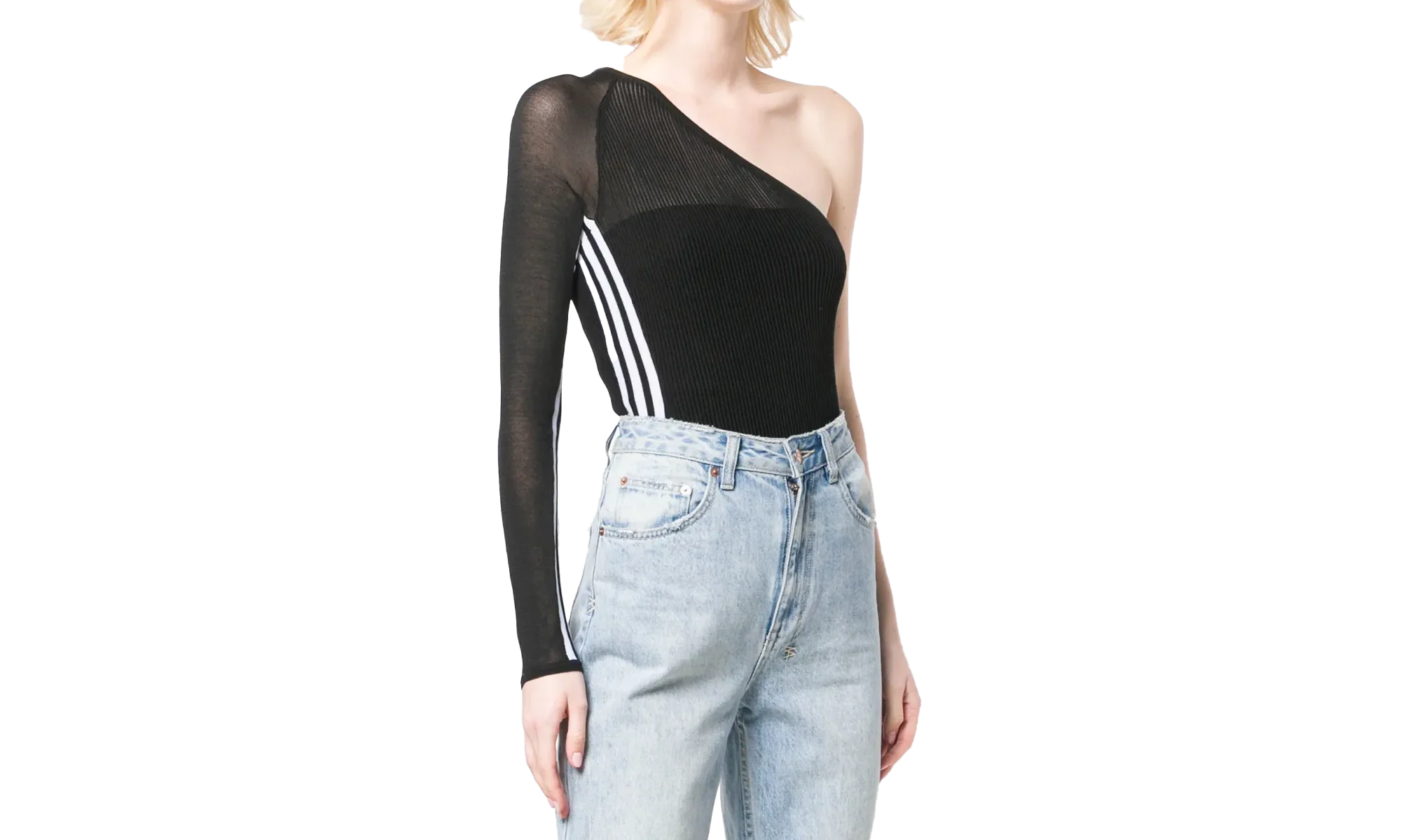 Originals Bodysuit WMNS "Black" DU7279 - Image 2