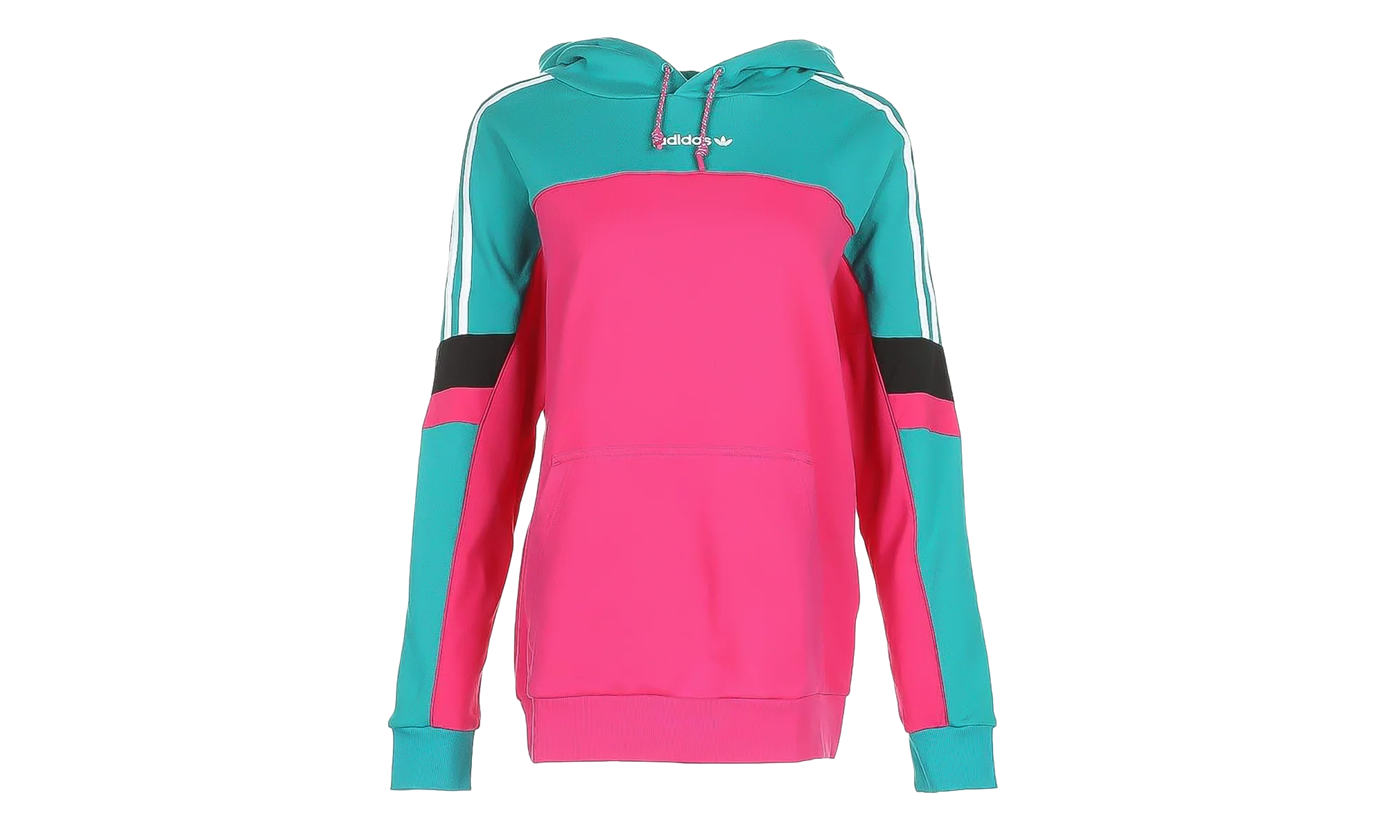 Originals Boyfriend Hoodie WMNS "Real Magenta / Blast Emerald" GC8769