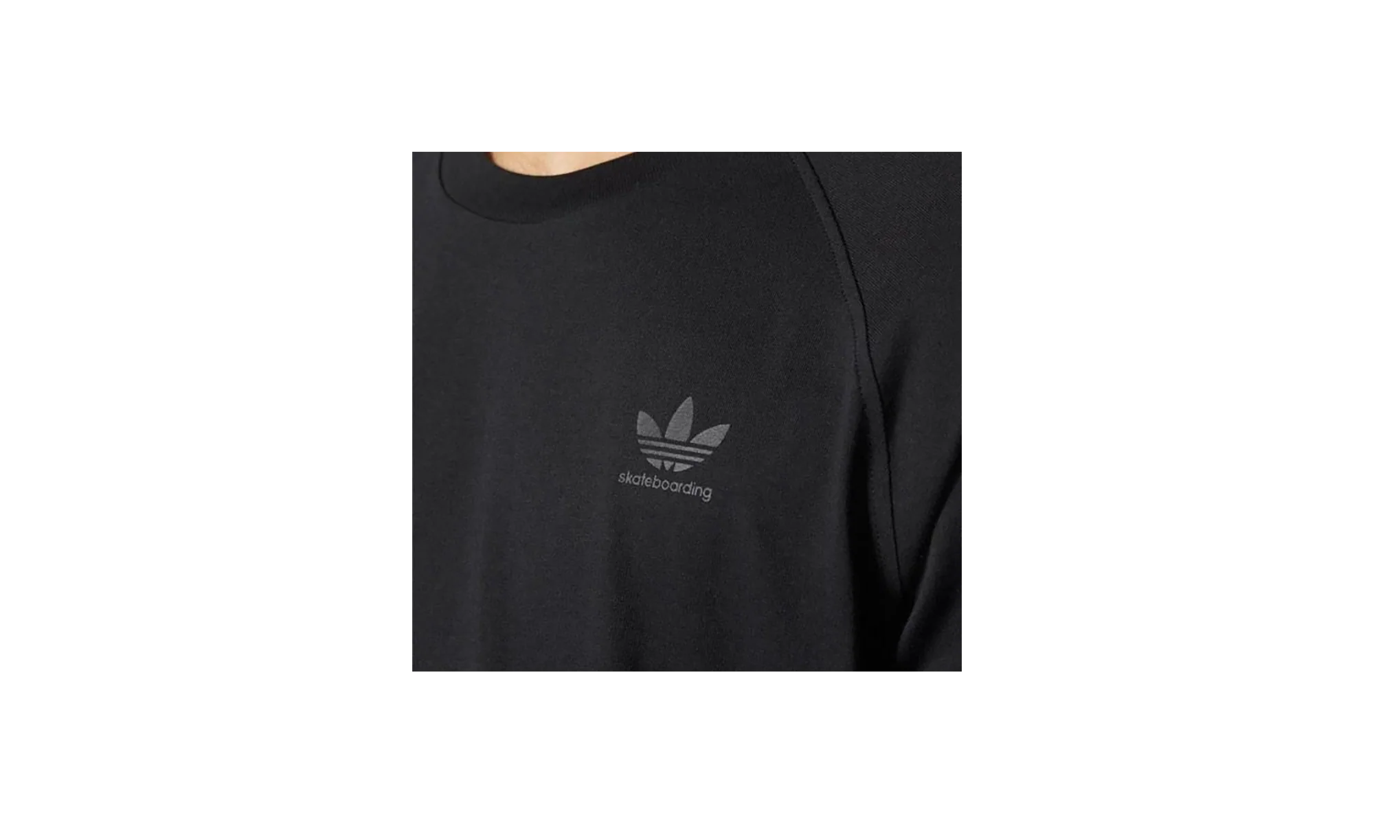 Originals California 2.0 Tee "Black" BR5002 - Image 2