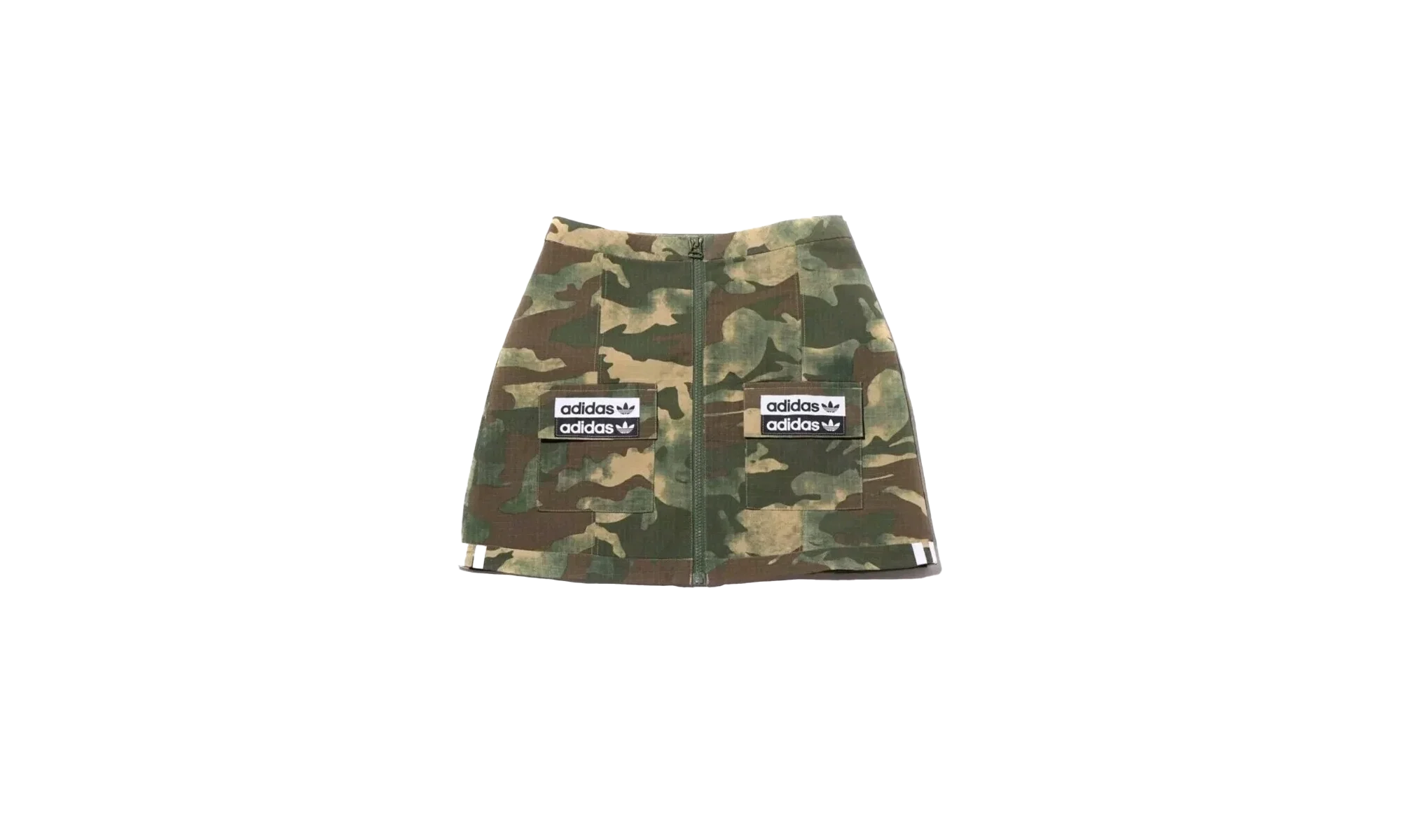 Originals Camo Skirt WMNS "Hemp / Earth Green / Base Green / Cargo Brown" ED7456