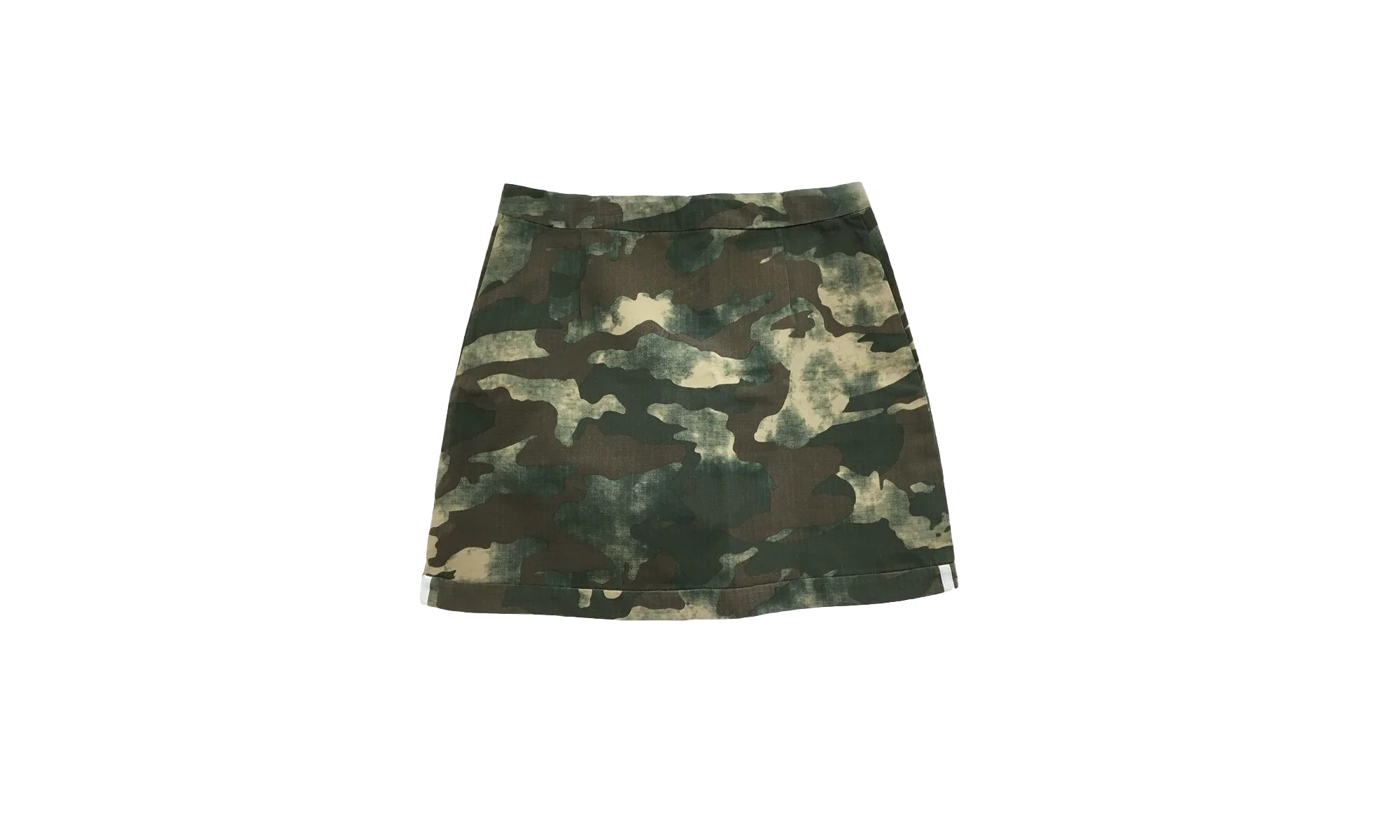 Originals Camo Skirt WMNS "Hemp / Earth Green / Base Green / Cargo Brown" ED7456 - Image 2