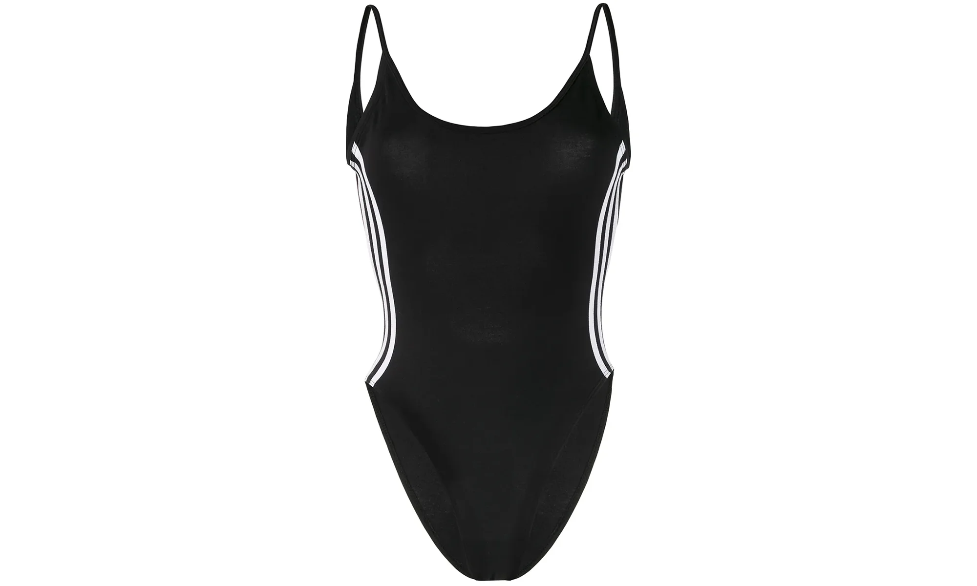 Originals Cotton Bodysuit WMNS "Black / White" FM2576