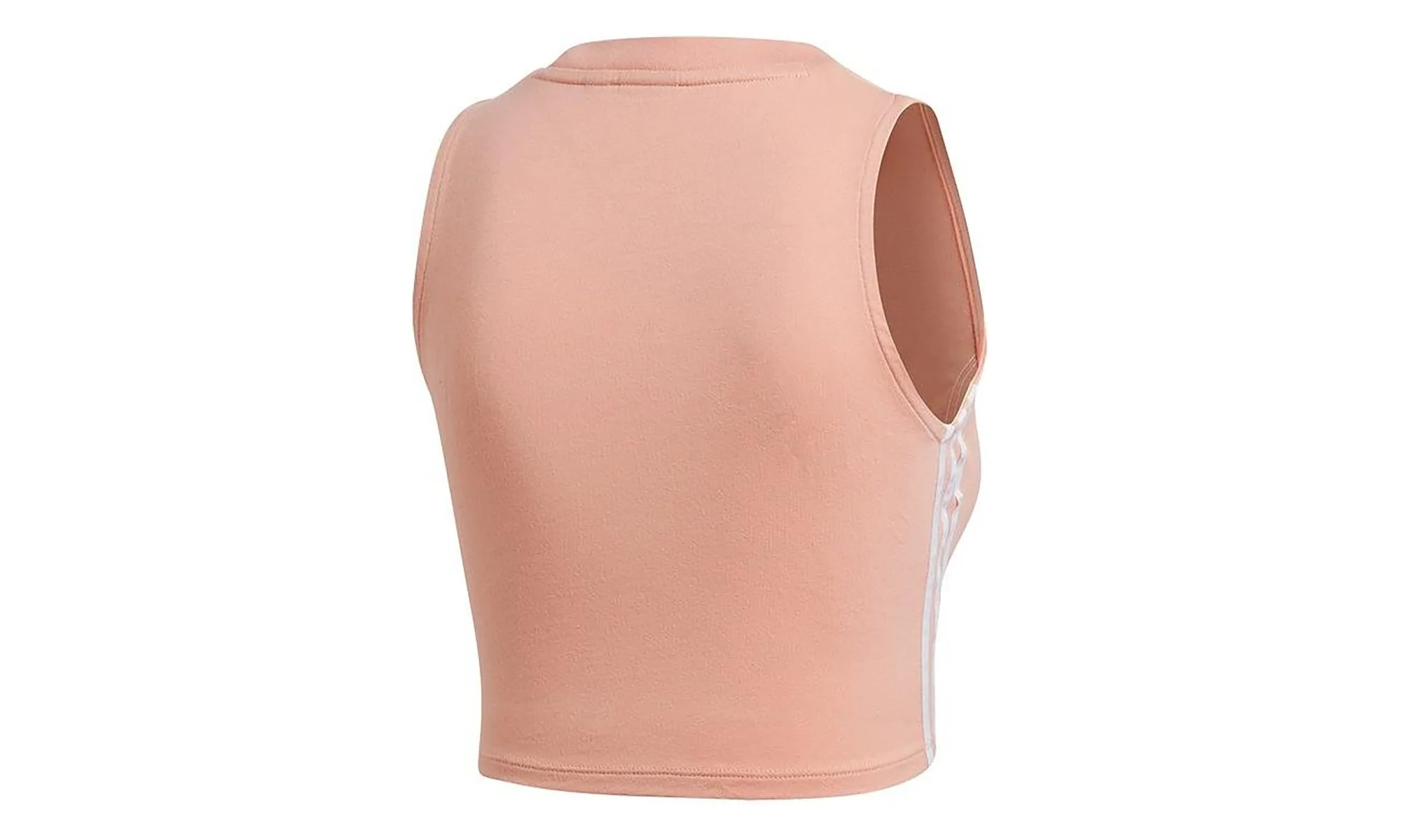 Originals Crop Tank WMNS "Dust Pink" DX2155 - Image 2