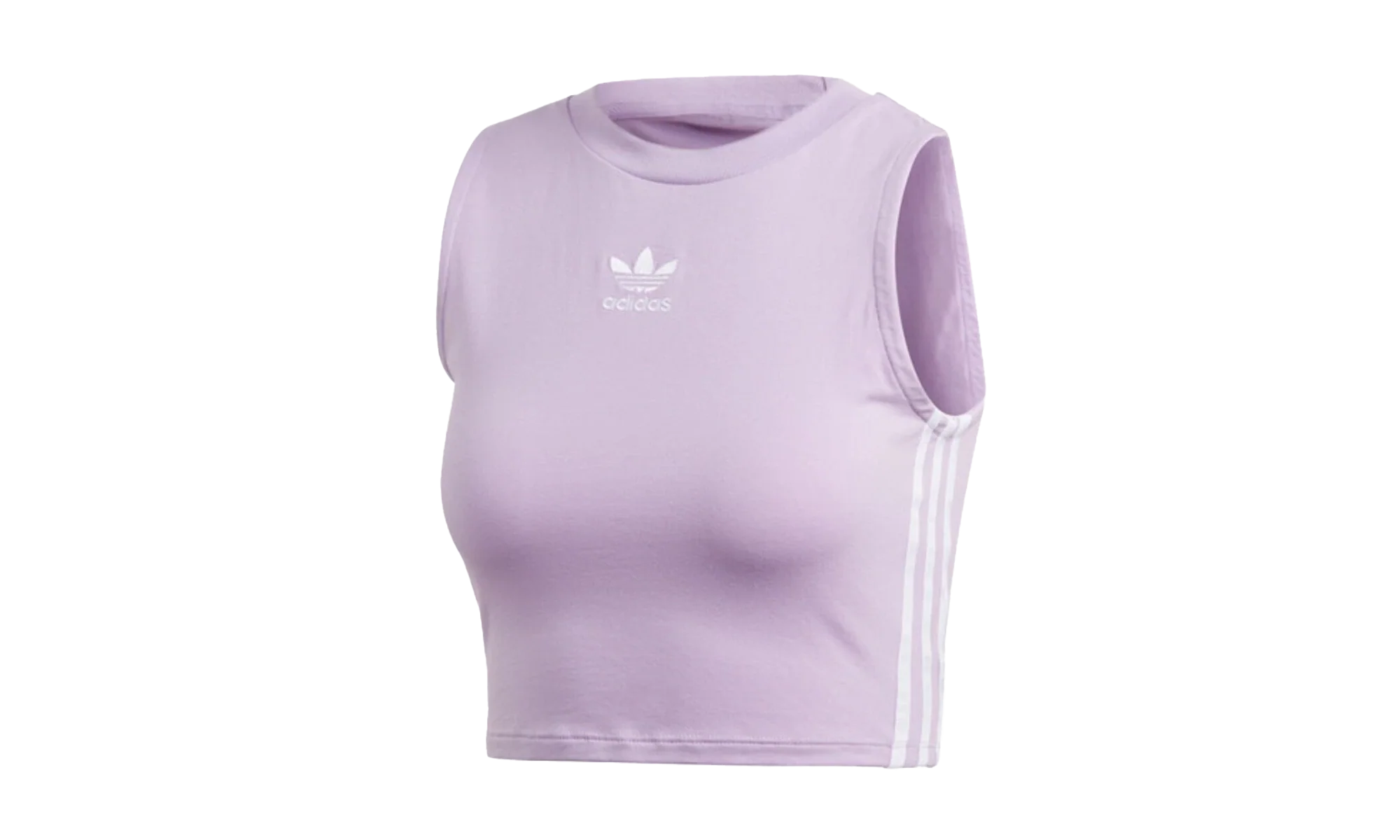 Originals Crop Tank WMNS "Purple Glow" DX2152