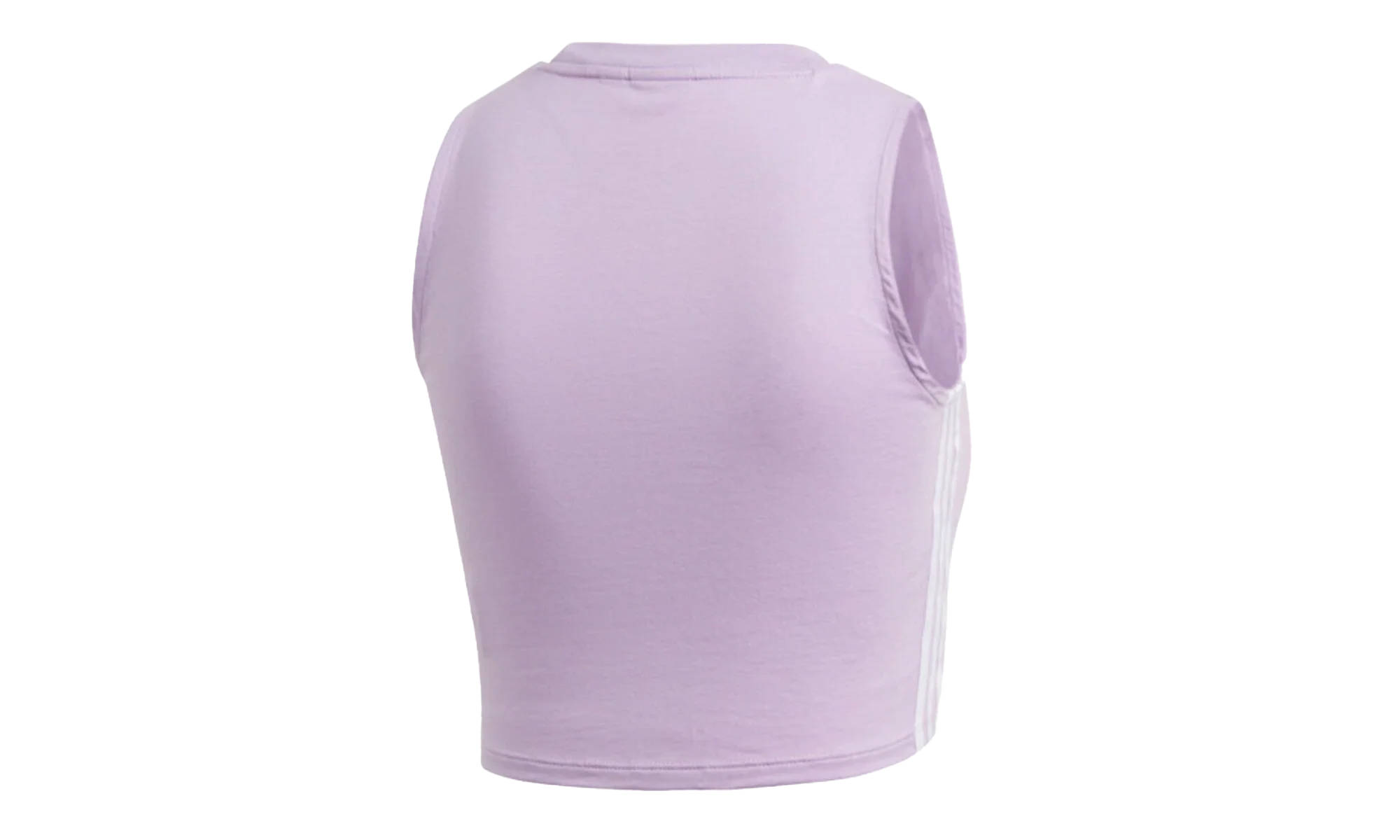 Originals Crop Tank WMNS "Purple Glow" DX2152 - Image 2