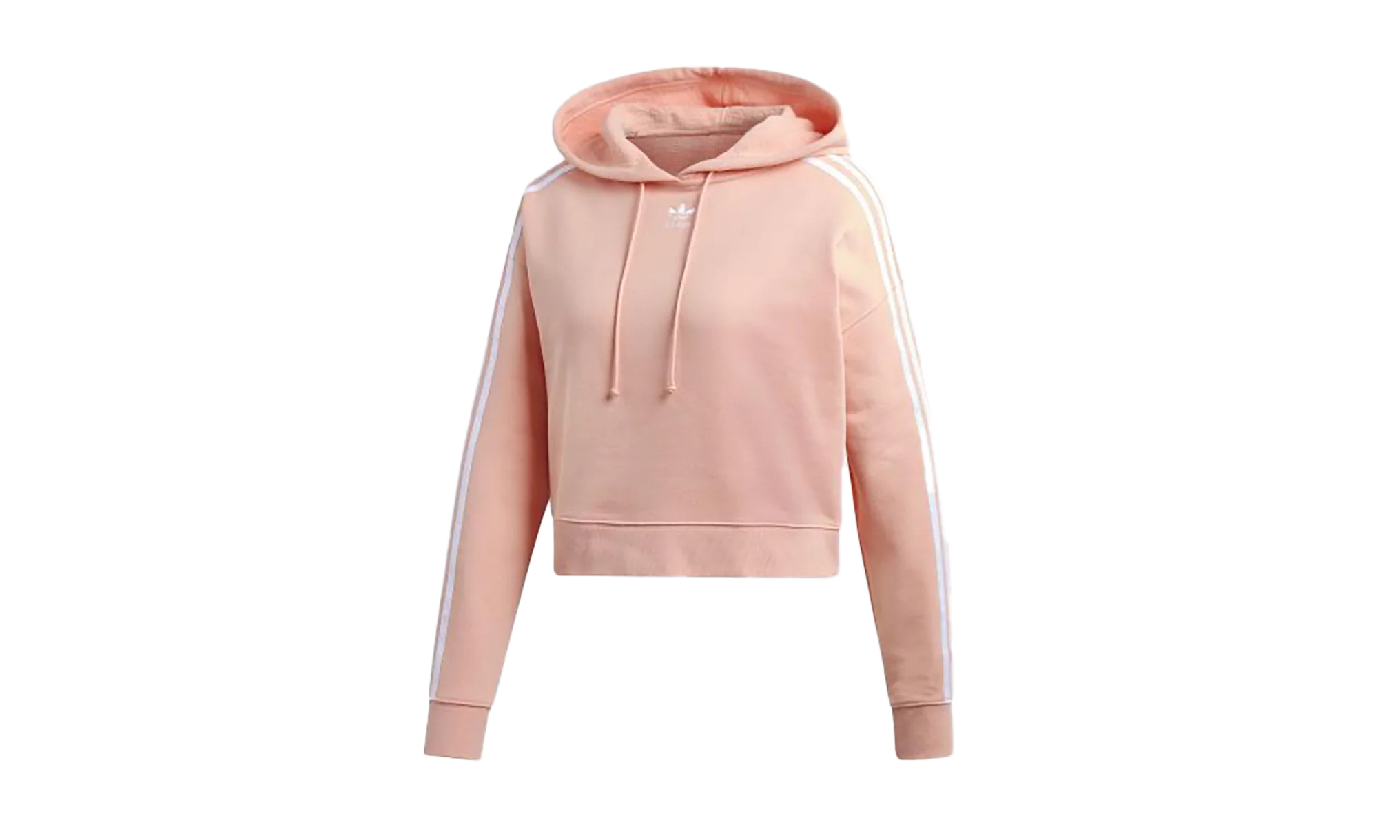 Originals Cropped Hoodie WMNS "Dust Pink" DX2161