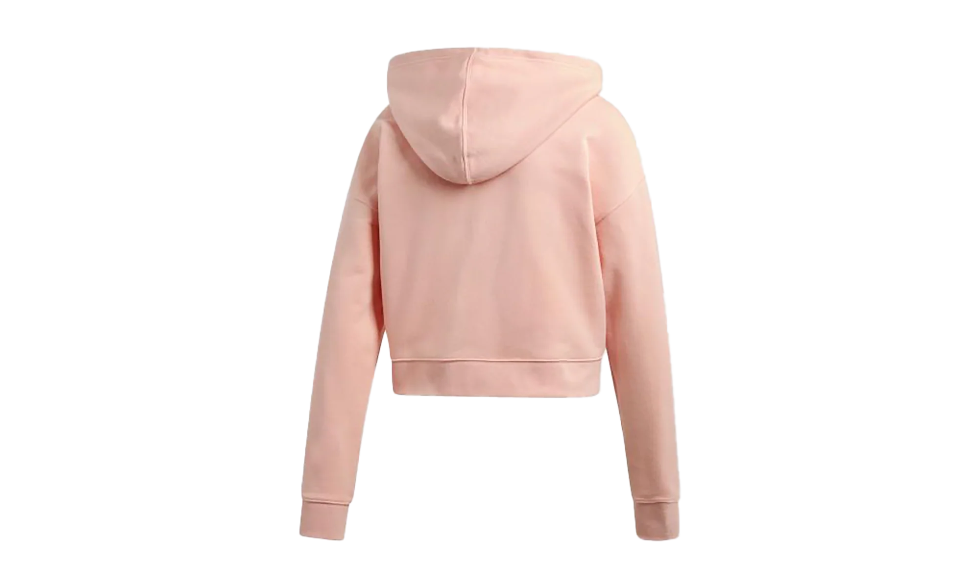 Originals Cropped Hoodie WMNS "Dust Pink" DX2161 - Image 2