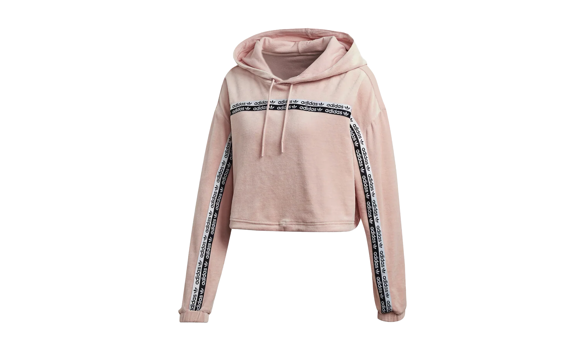 Originals Cropped Hoodie WMNS "Pink Spirit" GI1116