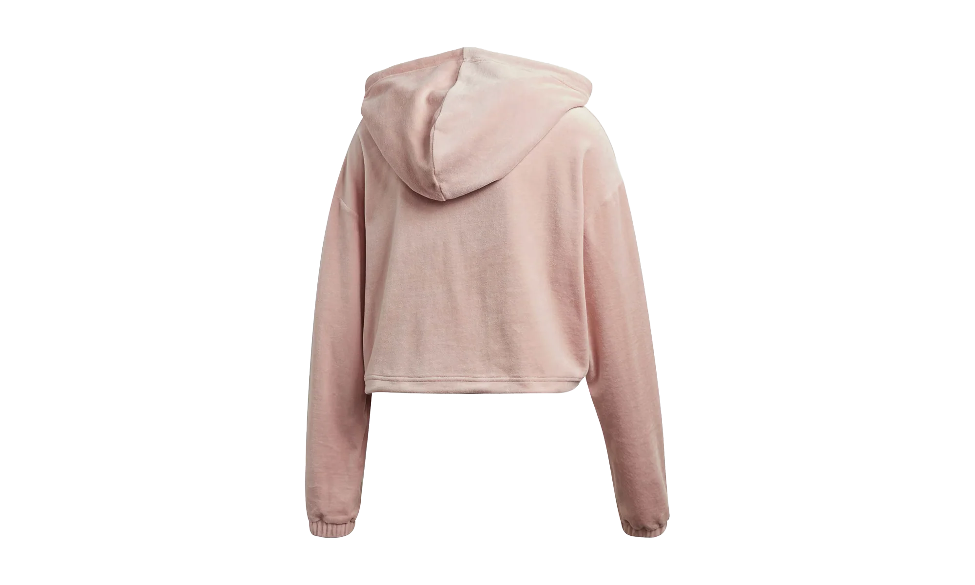 Originals Cropped Hoodie WMNS "Pink Spirit" GI1116 - Image 2