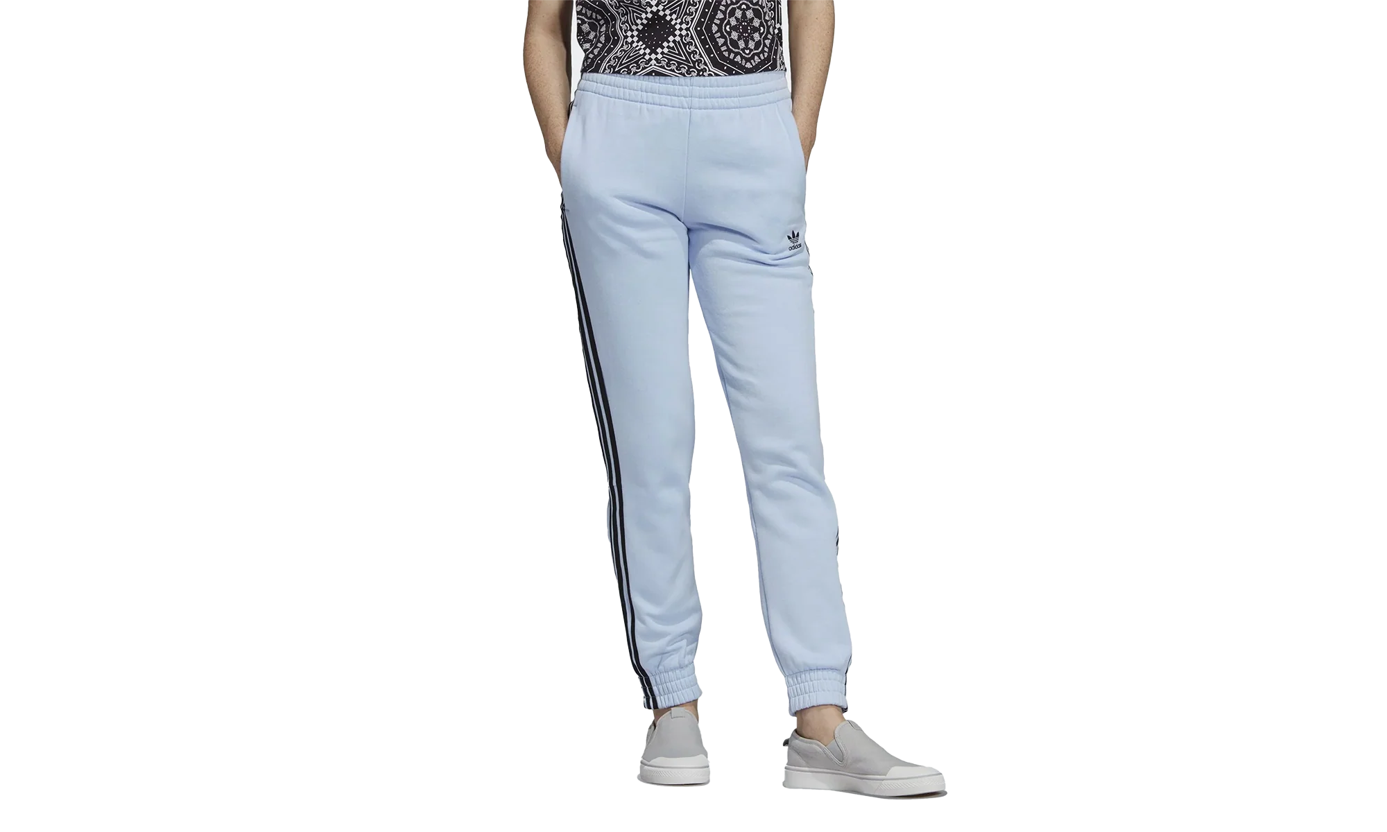 Originals Cuffed Pants WMNS "Periwinkle" DU9862