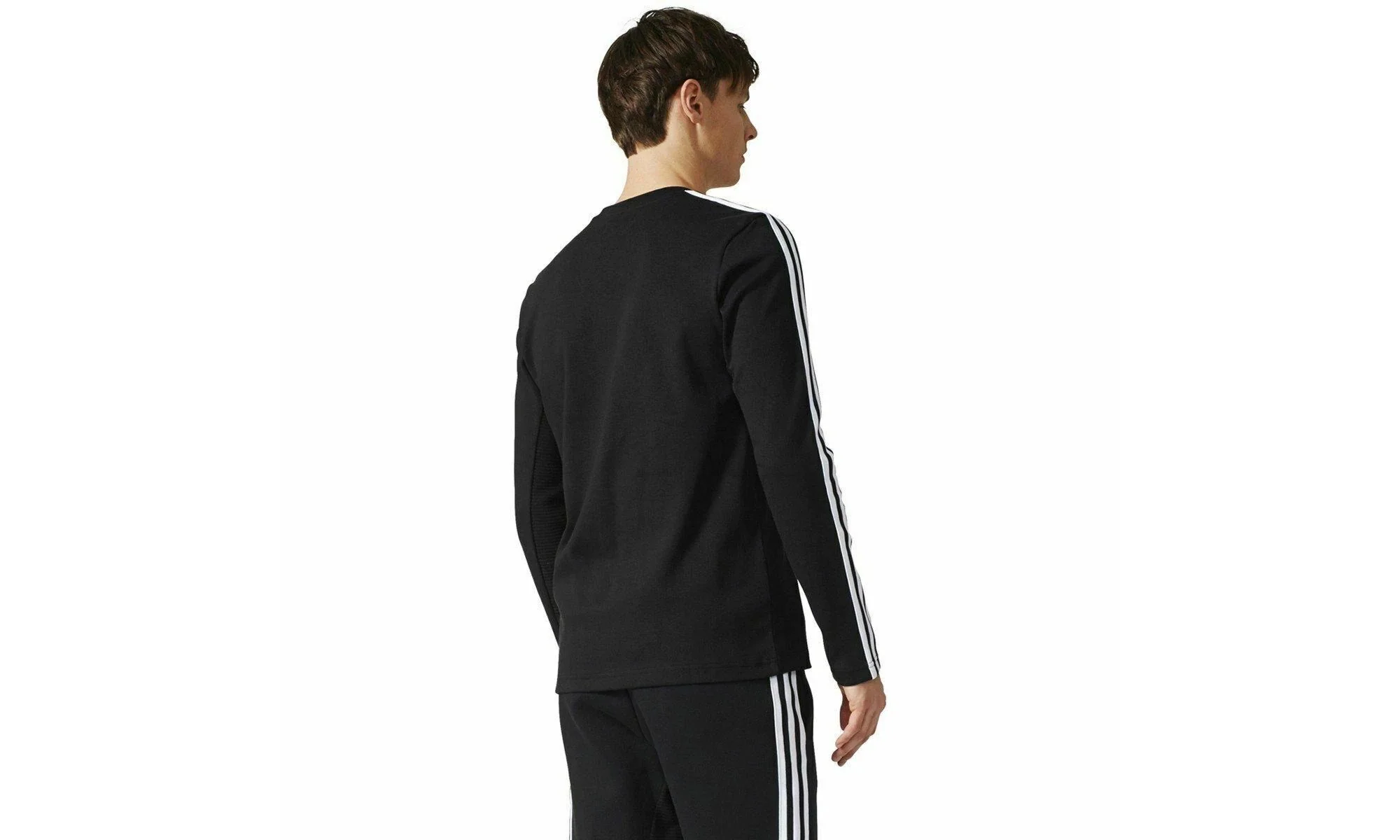Originals Curated Crew Shirt "Black" BR2034 - Image 2