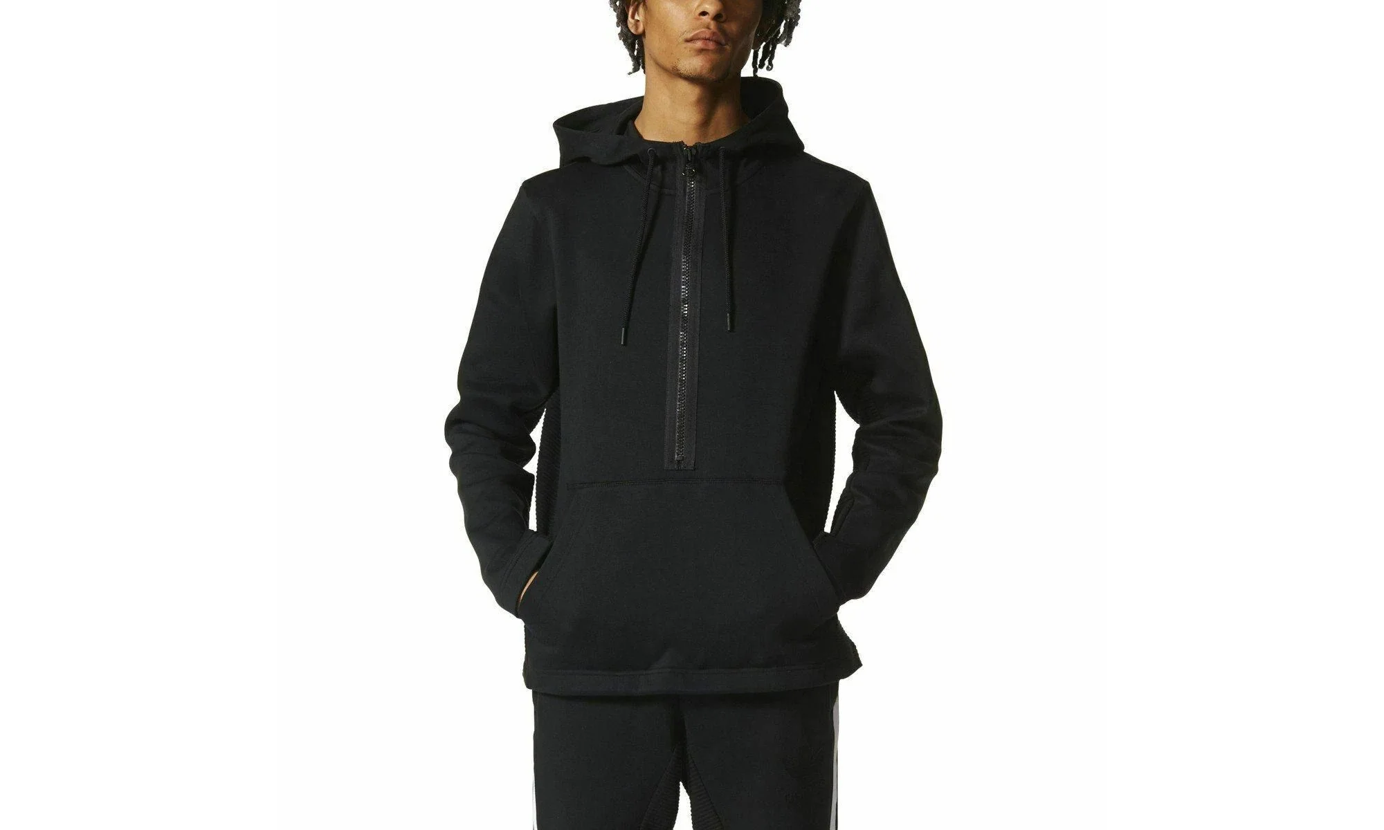 Originals Curated Halfzip Jacket "Black" BR2054