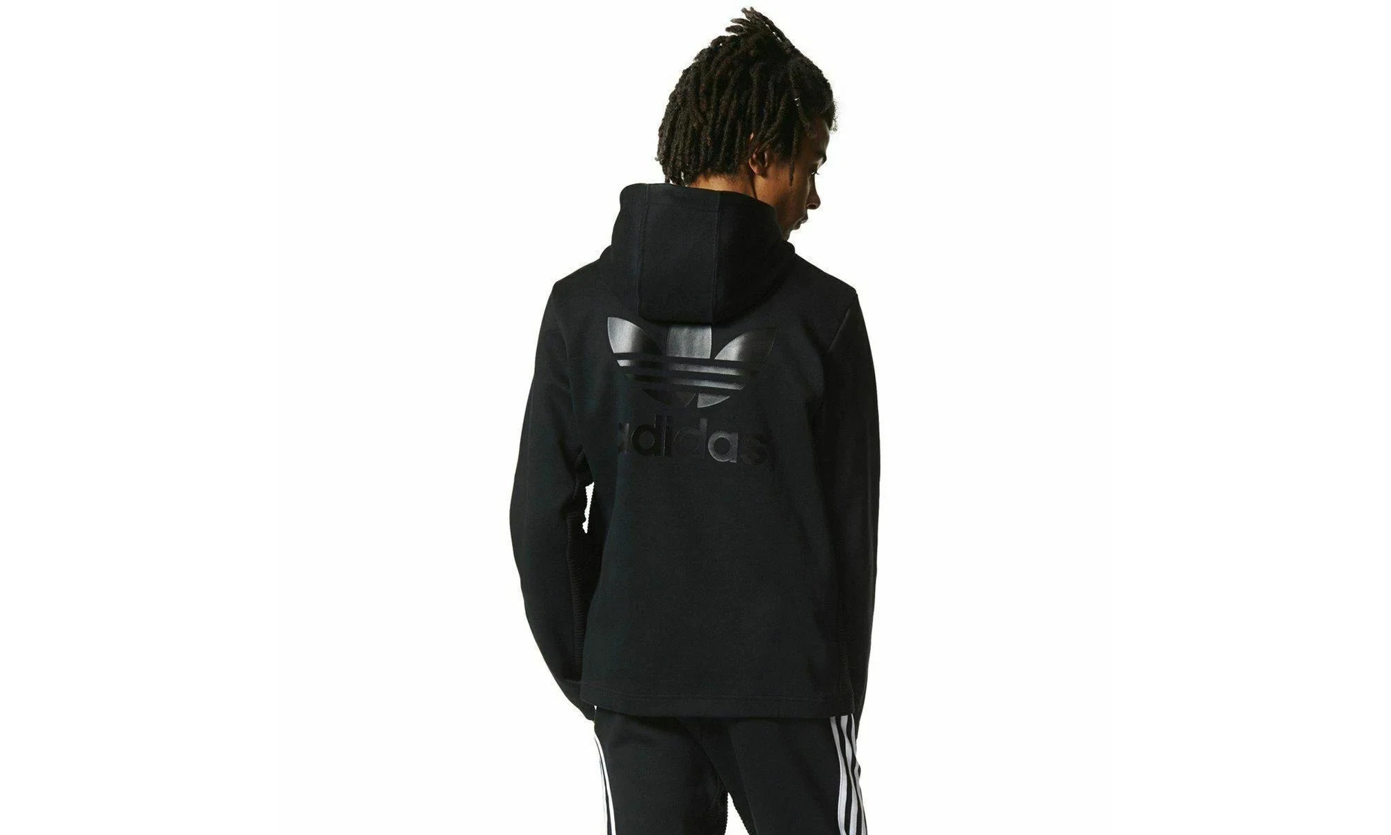 Originals Curated Halfzip Jacket "Black" BR2054 - Image 2