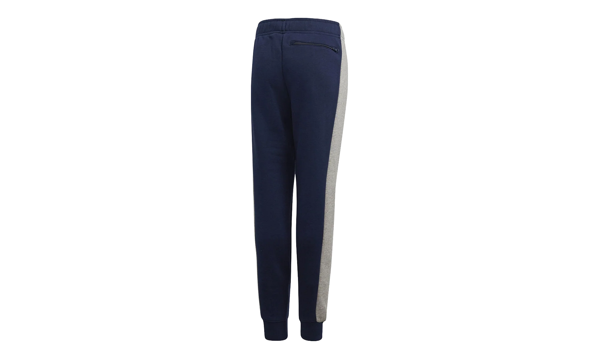 Originals Fleece Pants GS "Collegiate Navy / Medium Grey Heather / White" CE1087 - Image 2
