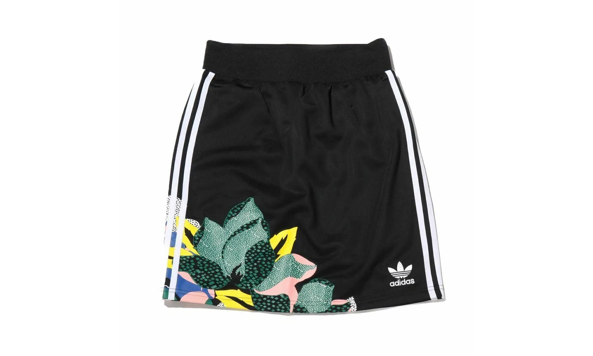 Originals Floral Print Skirt WMNS "Black" GC6831