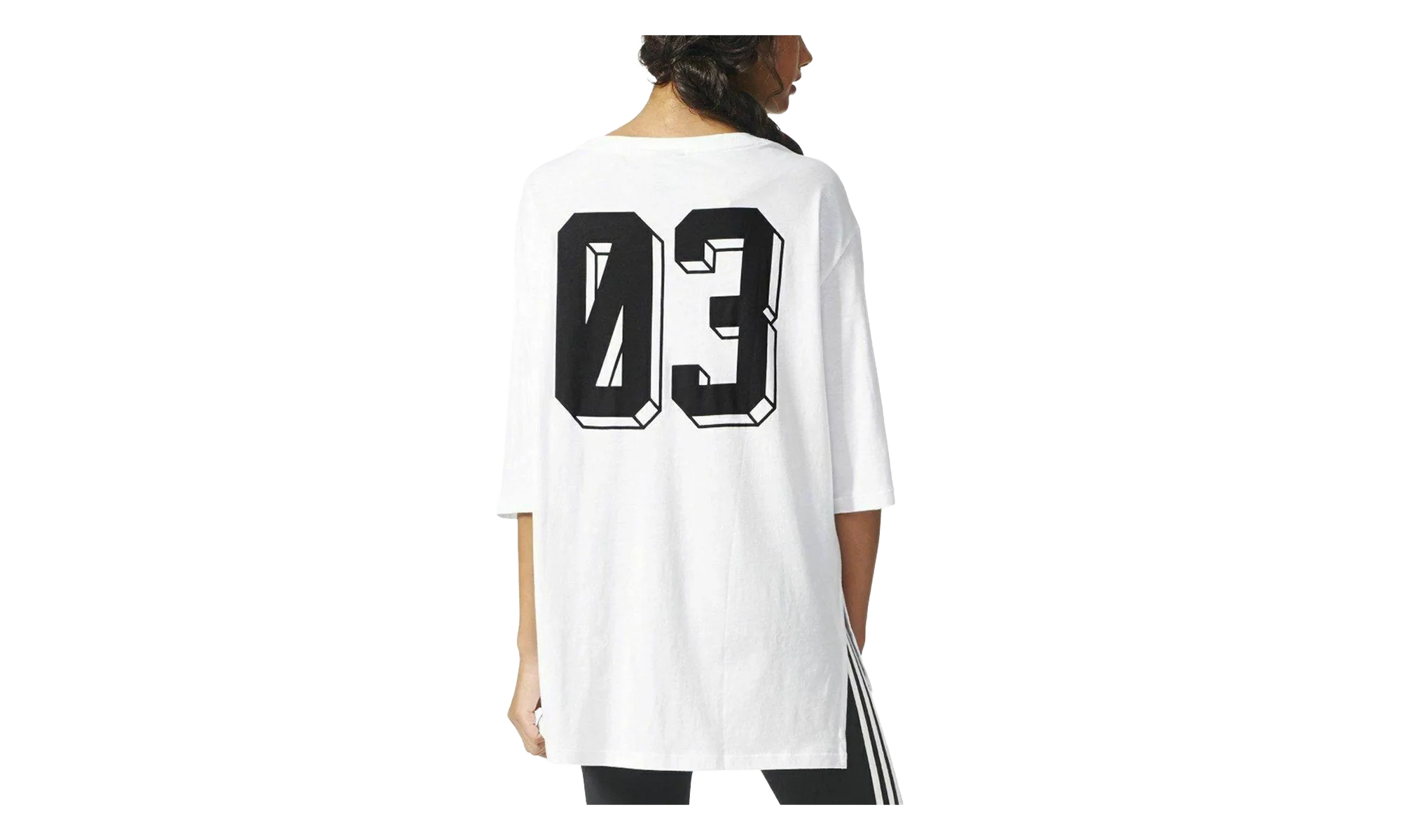 Originals Football Winner Tee WMNS "White" AJ8939 - Image 4