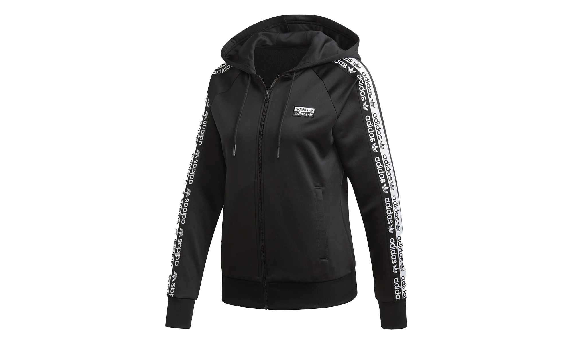 Originals Fullzip Hoodie WMNS "Black" FI7111
