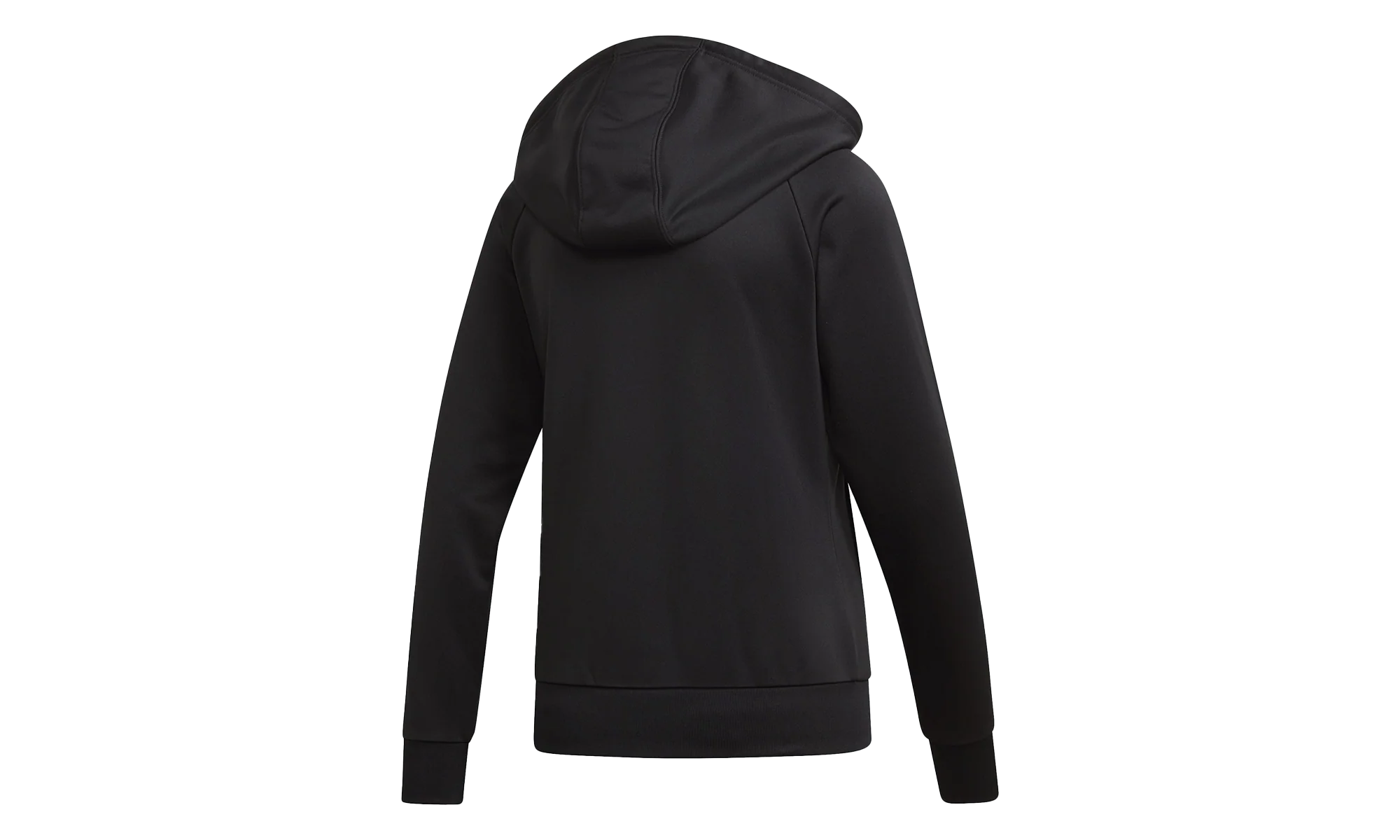 Originals Fullzip Hoodie WMNS "Black" FI7111 - Image 2