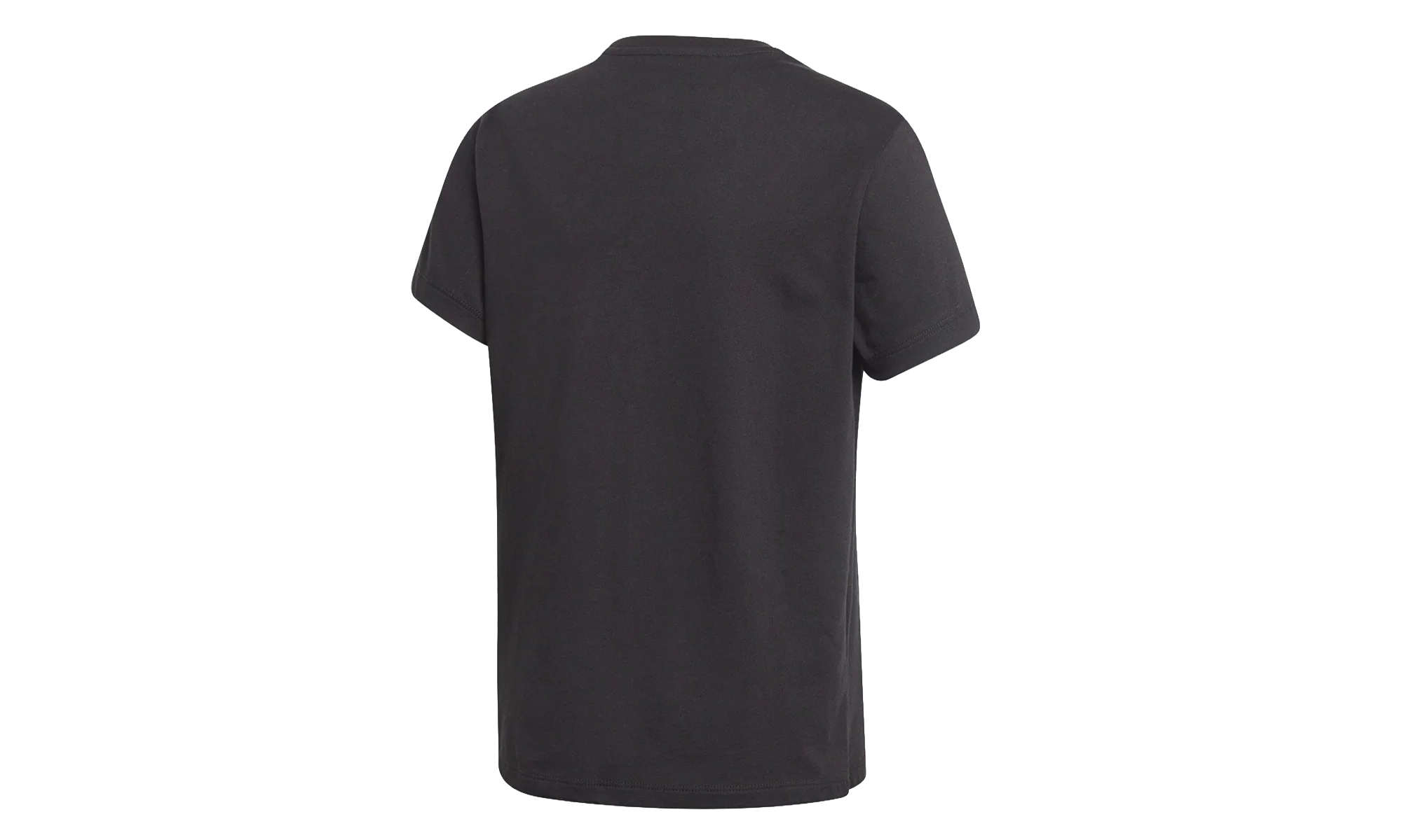 Originals Graphic Tee GS "Black / Real Blue / Flash Orange" ED7840 - Image 2
