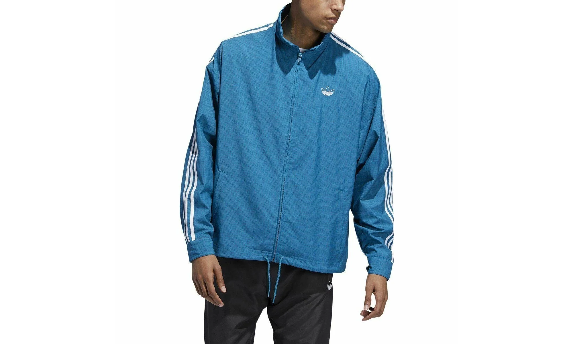 Originals Grid Wind Jacket "Active Teal" ED6269