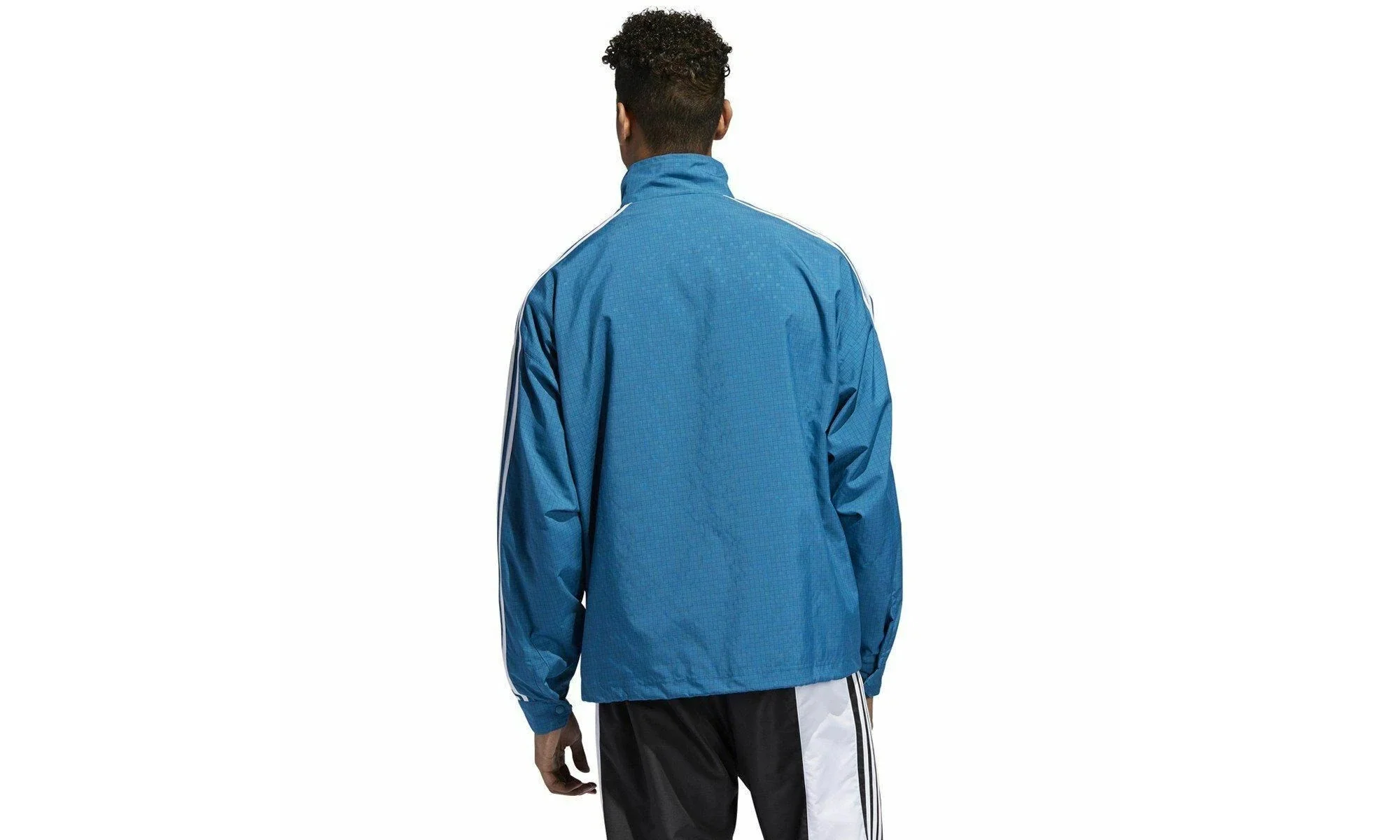 Originals Grid Wind Jacket "Active Teal" ED6269 - Image 2