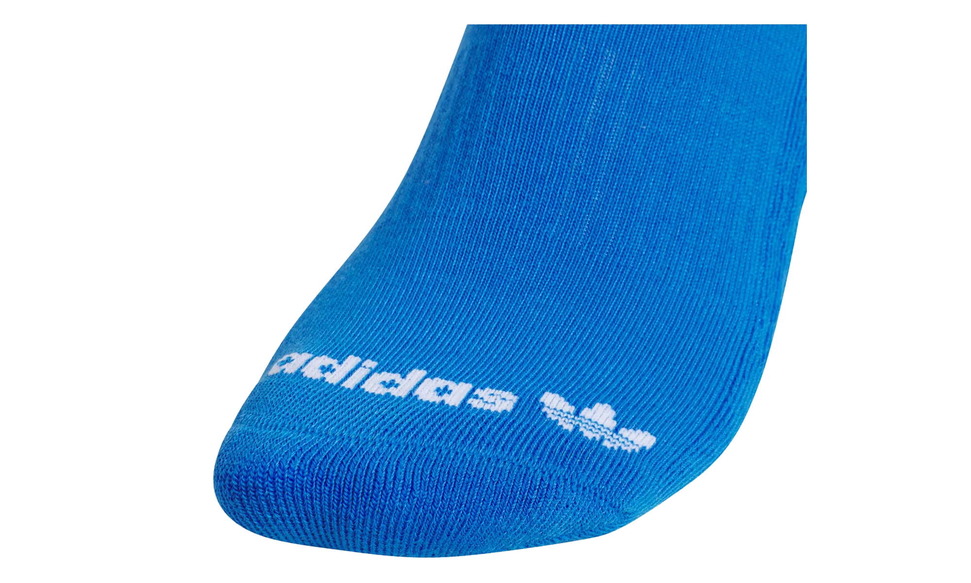 Originals High Quarter Trefoil Socks (3 Pack) "Purple / White / Blue" IU9033C - Image 2