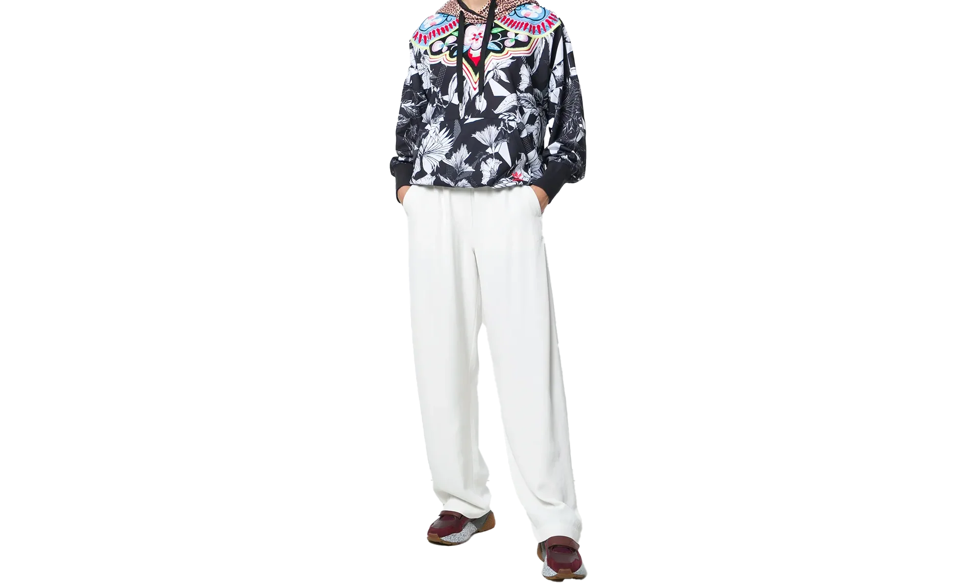 Originals Hoodie WMNS "Multicolor" CW1378 - Image 2