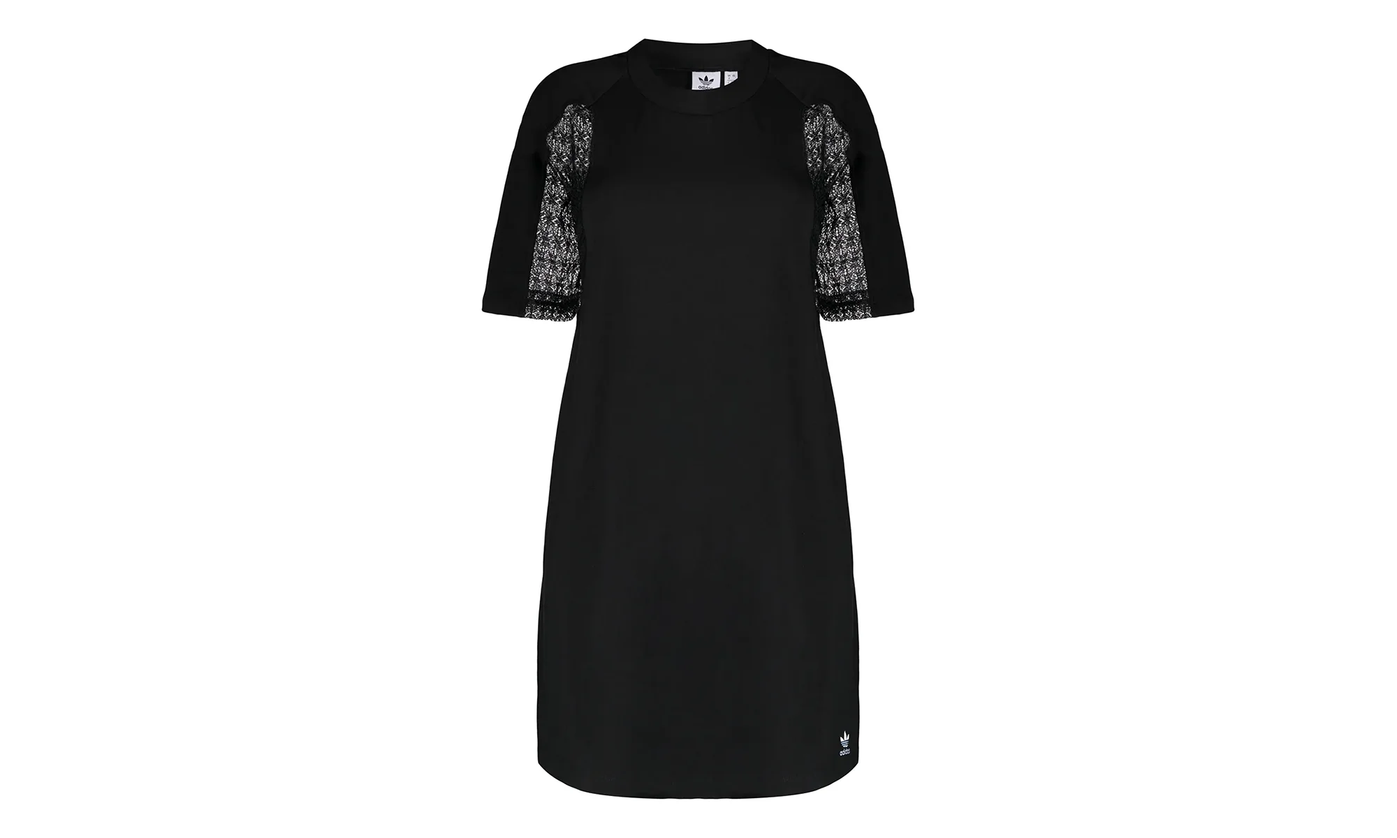 Originals Lace Tee Dress WMNS "Black" FM1742