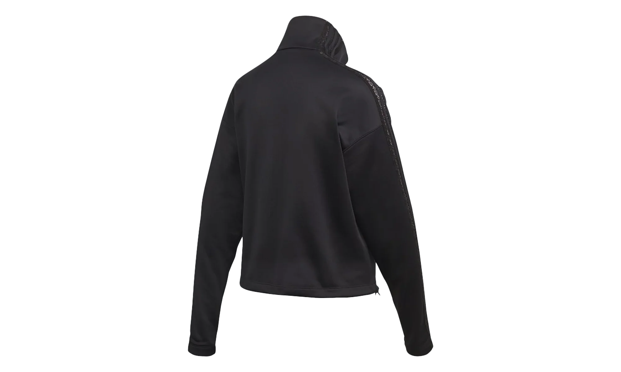 Originals Lace Track Jacket WMNS "Black" FM1734 - Image 2
